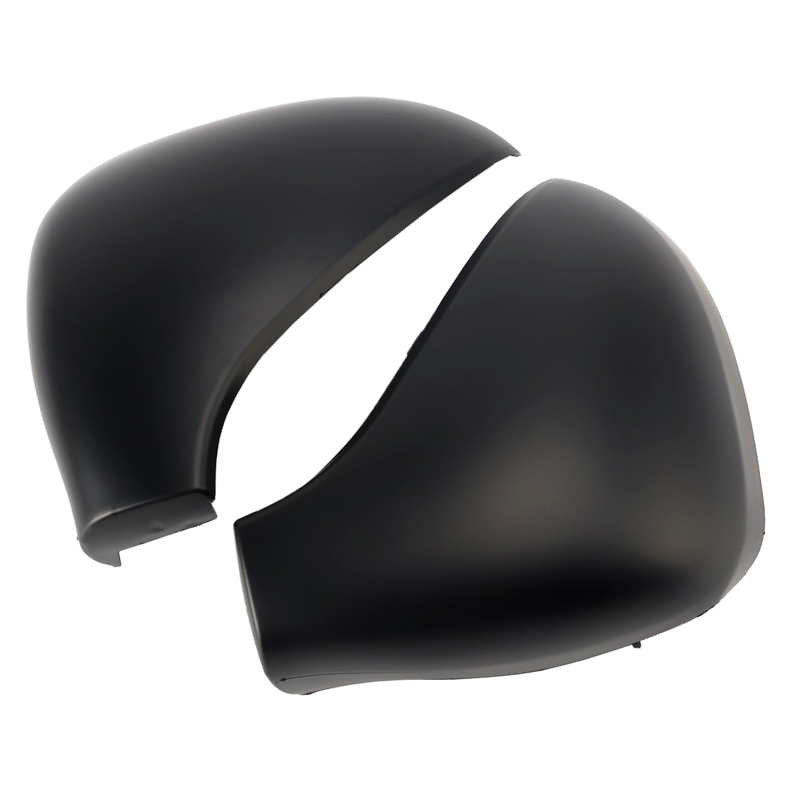 Bočna ogledala školjke za kombilimuzina Peugeot 207 (07/2006-05/2015), Matt Black Case 9680194877