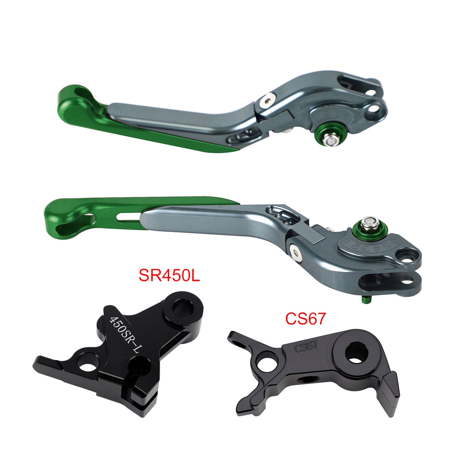 Levier de frein et d'embrayage réglable compatible avec VOGE DS900X 900DSX 2024-2026