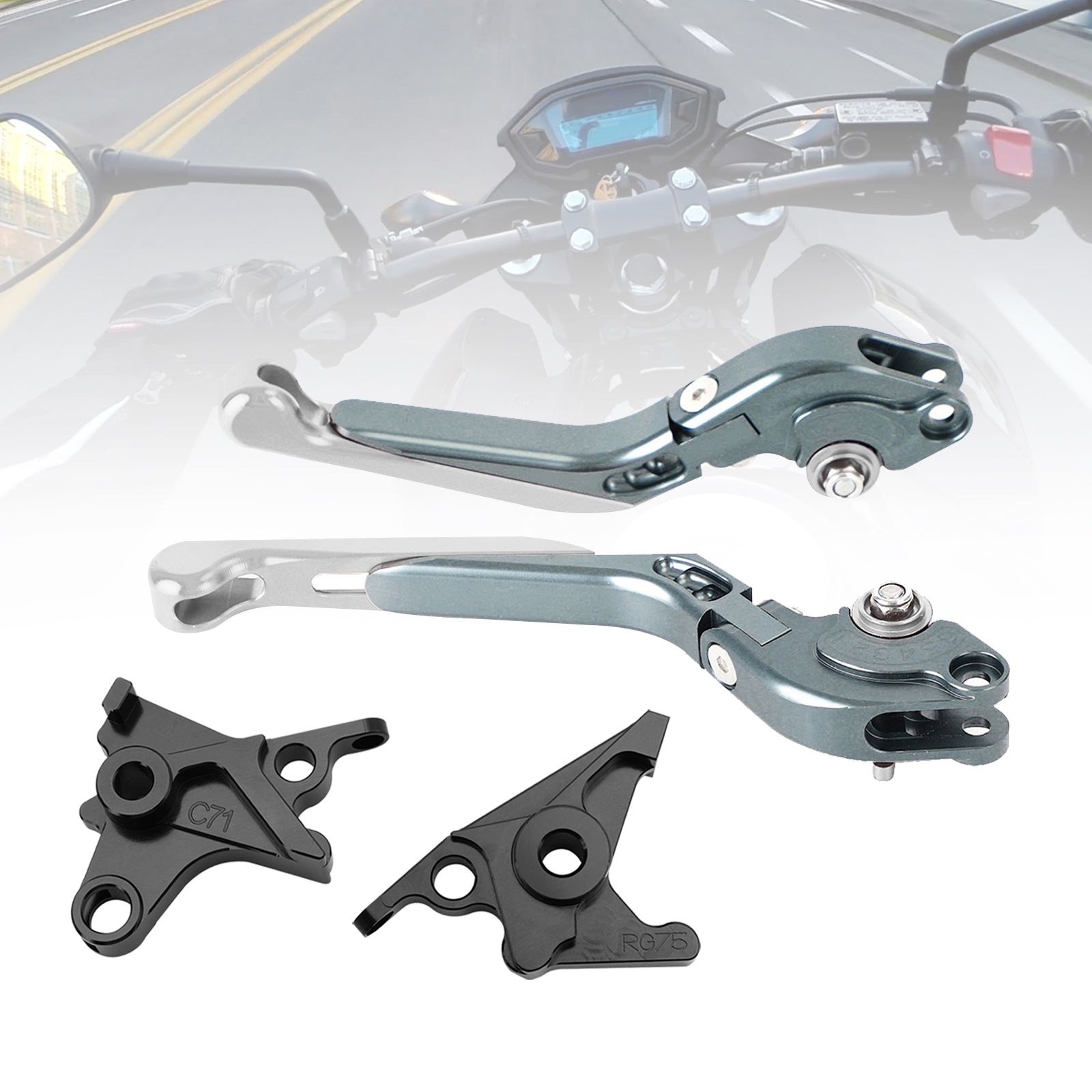 Levier de frein d'embrayage réglable pour BMW R NINE T /PURE/RACER 2017-2023