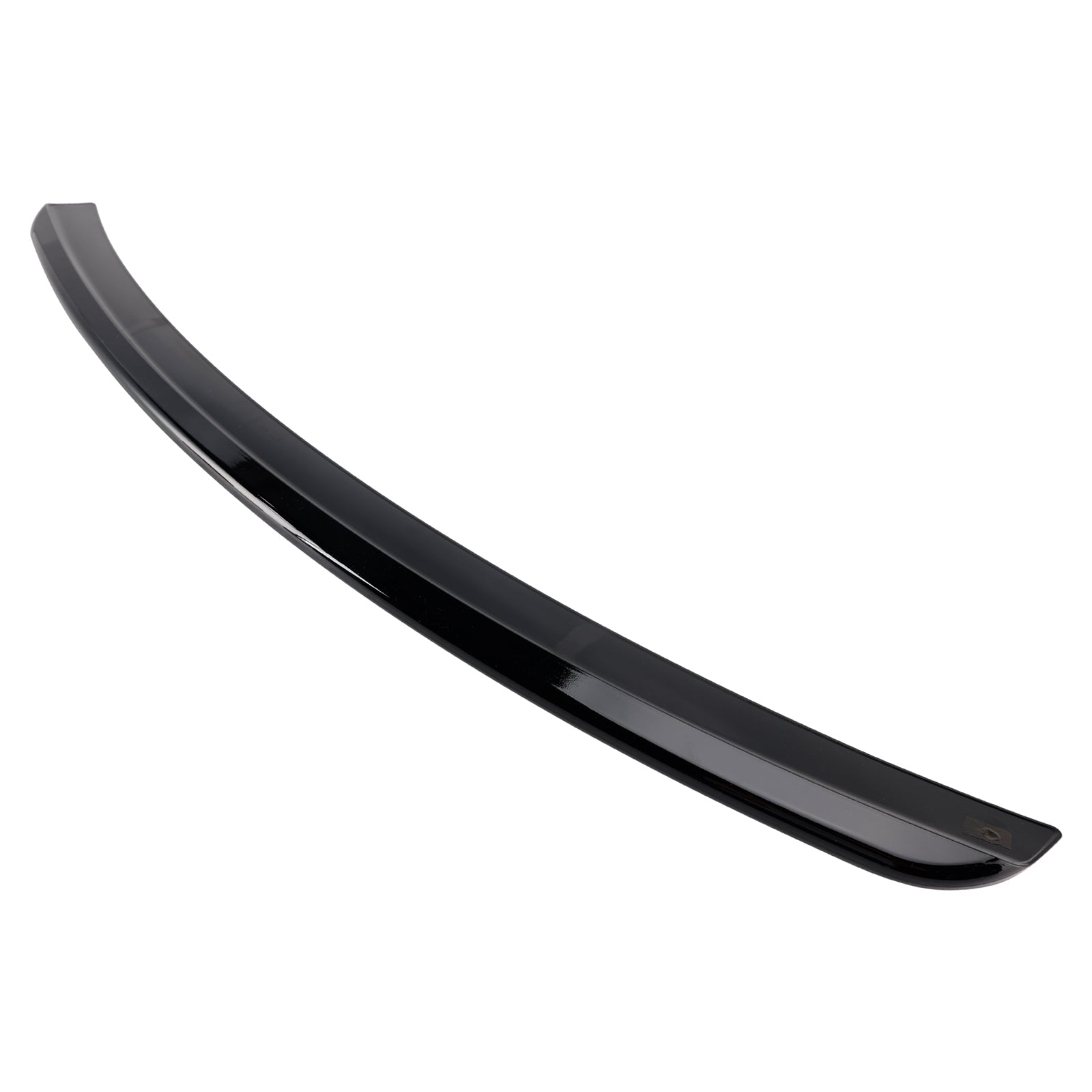 Spoiler posteriore nero lucido per Mercedes-Benz Classe C W203 Berlina AMG 2001-2007