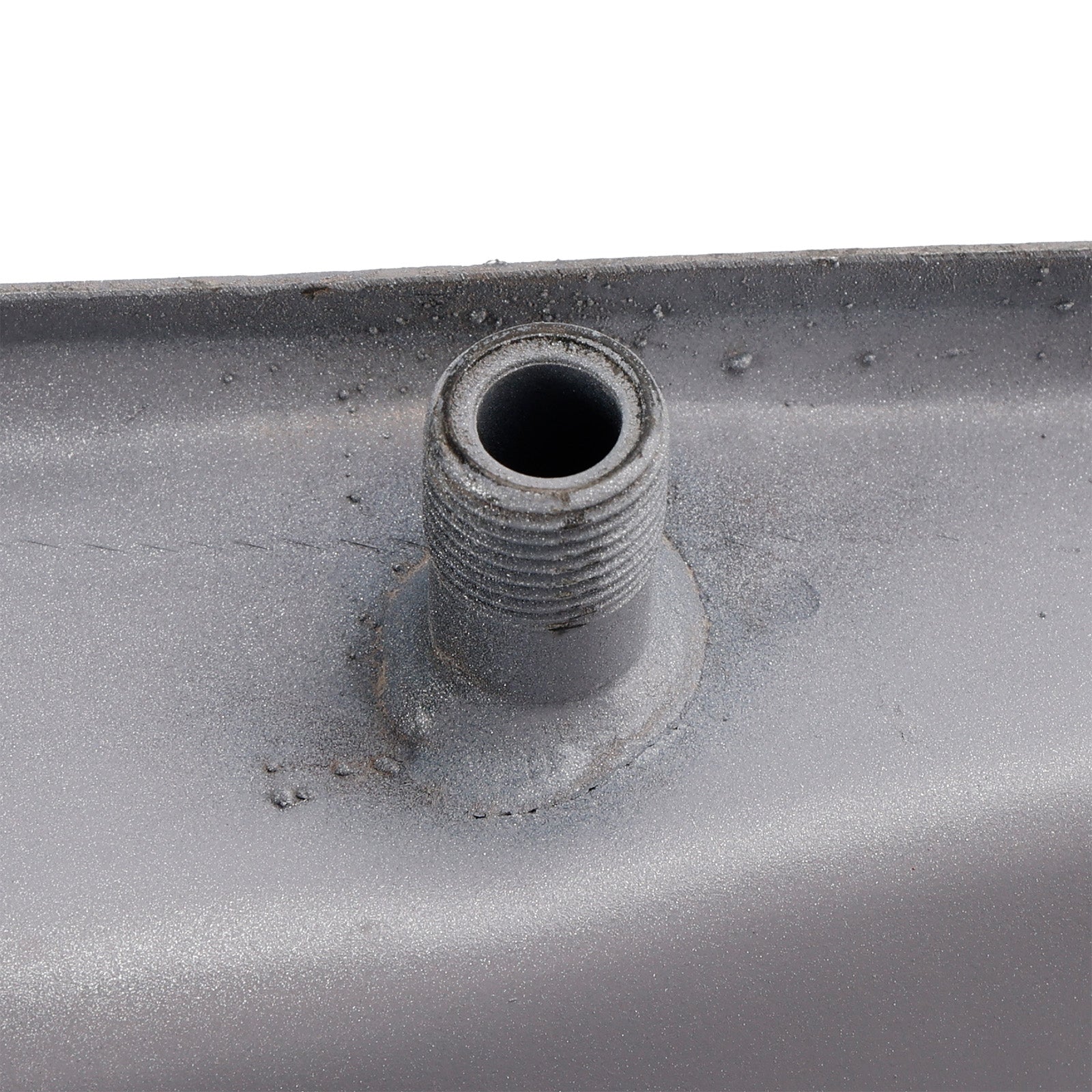 Réservoir d'essence argenté pour moto Cafe Racer, style rétro classique, pour Bobber Scrambler