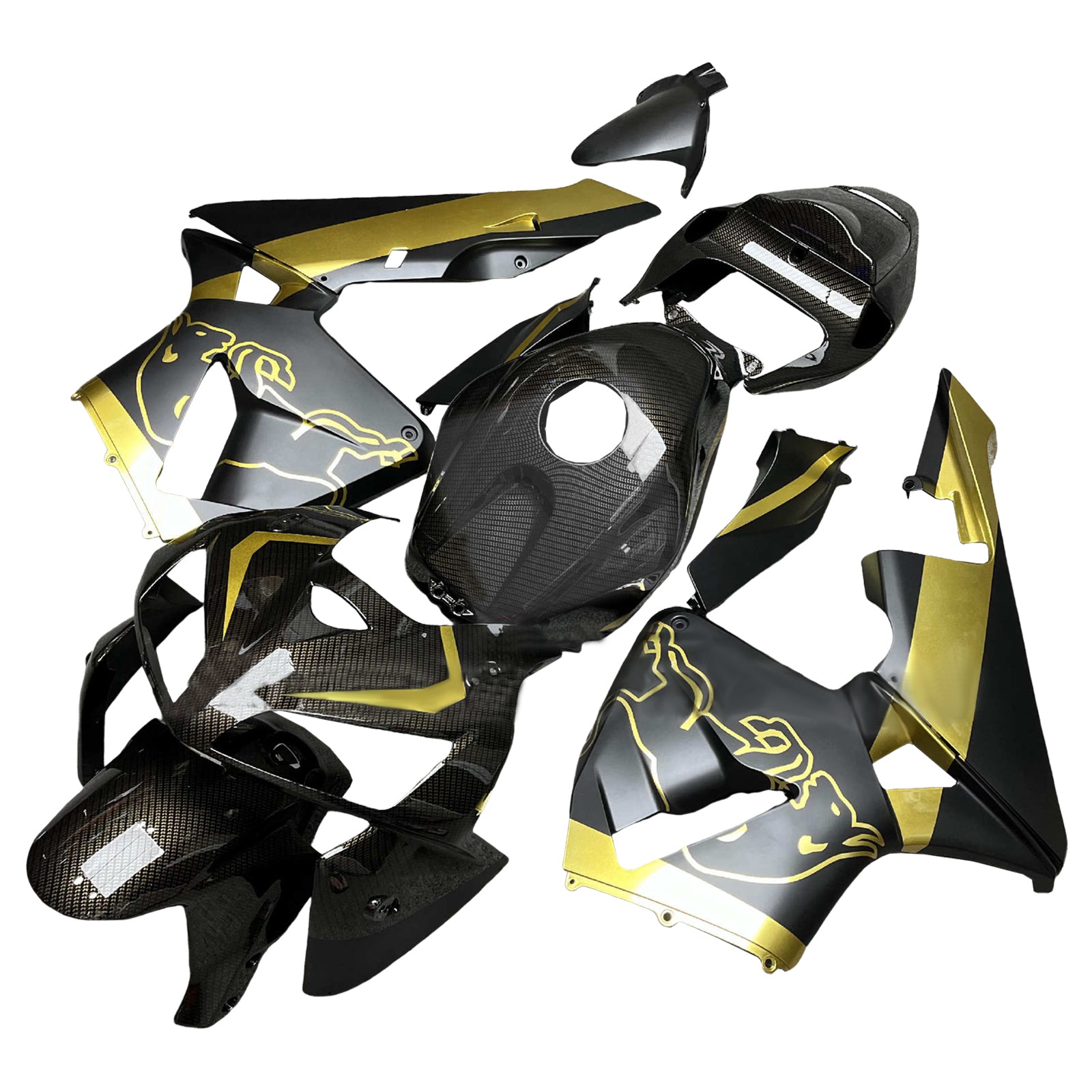 Kit de carénage en plastique ABS pour Honda CBR600RR 2005-2006 F5