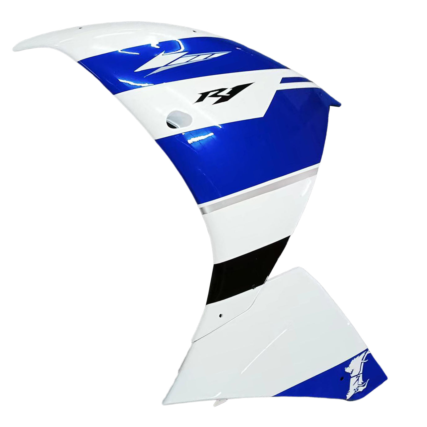 Injectie kuipkit, ABS Plastic carrosserie voor Yamaha YZF 1000 R1 2009-2011