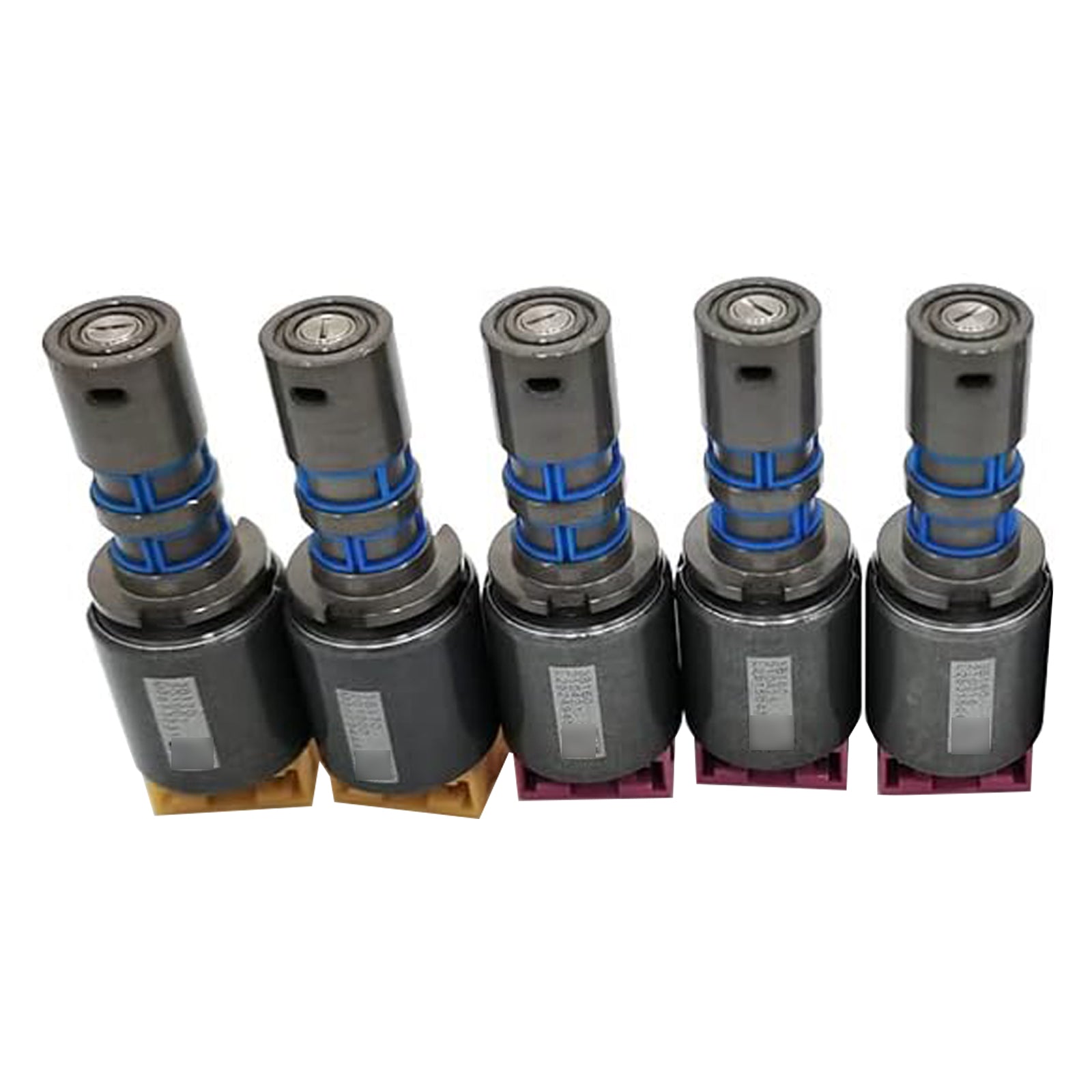 Kit de solenoides de transmisión 8x A6GF1 A6GF2 para Hyundai Forte 2011 1.6L