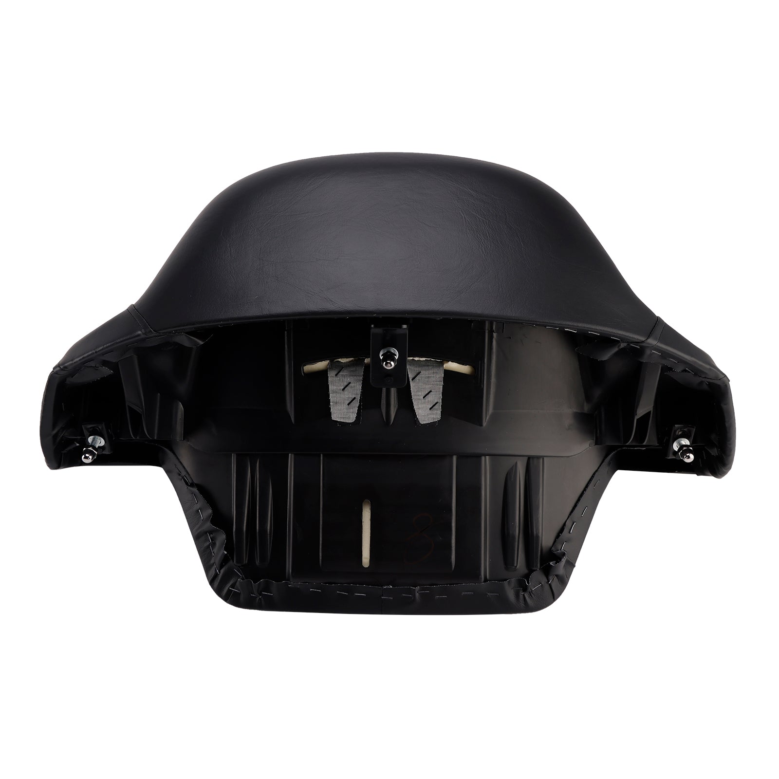 Coussin de dossier enveloppant pour coffre raccourci Touring &amp; Tri Glide King (modèles 2014 et ultérieurs)