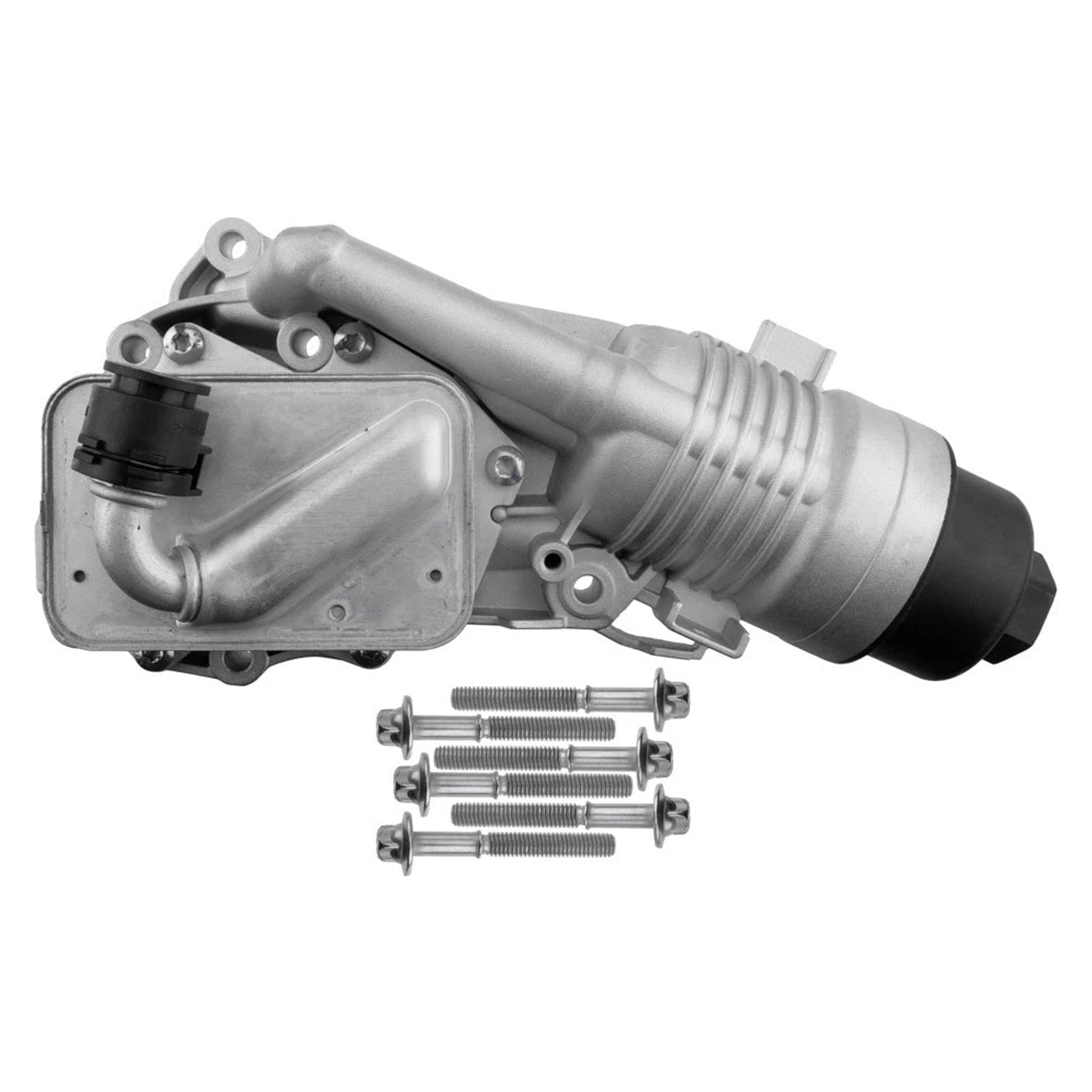 Carcasa del filtro del enfriador de aceite del motor para BMW X1 L3 L4 1.5L 2.0L 2020-2022, número de pieza 11428661958