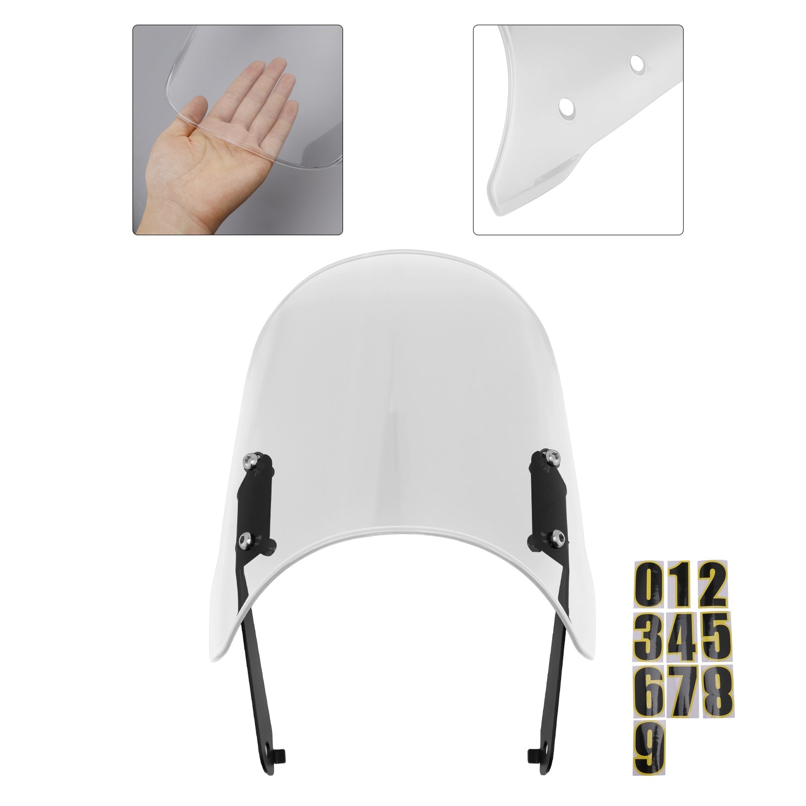 Pare-brise HONDA CB350C GB350C 2024-2025