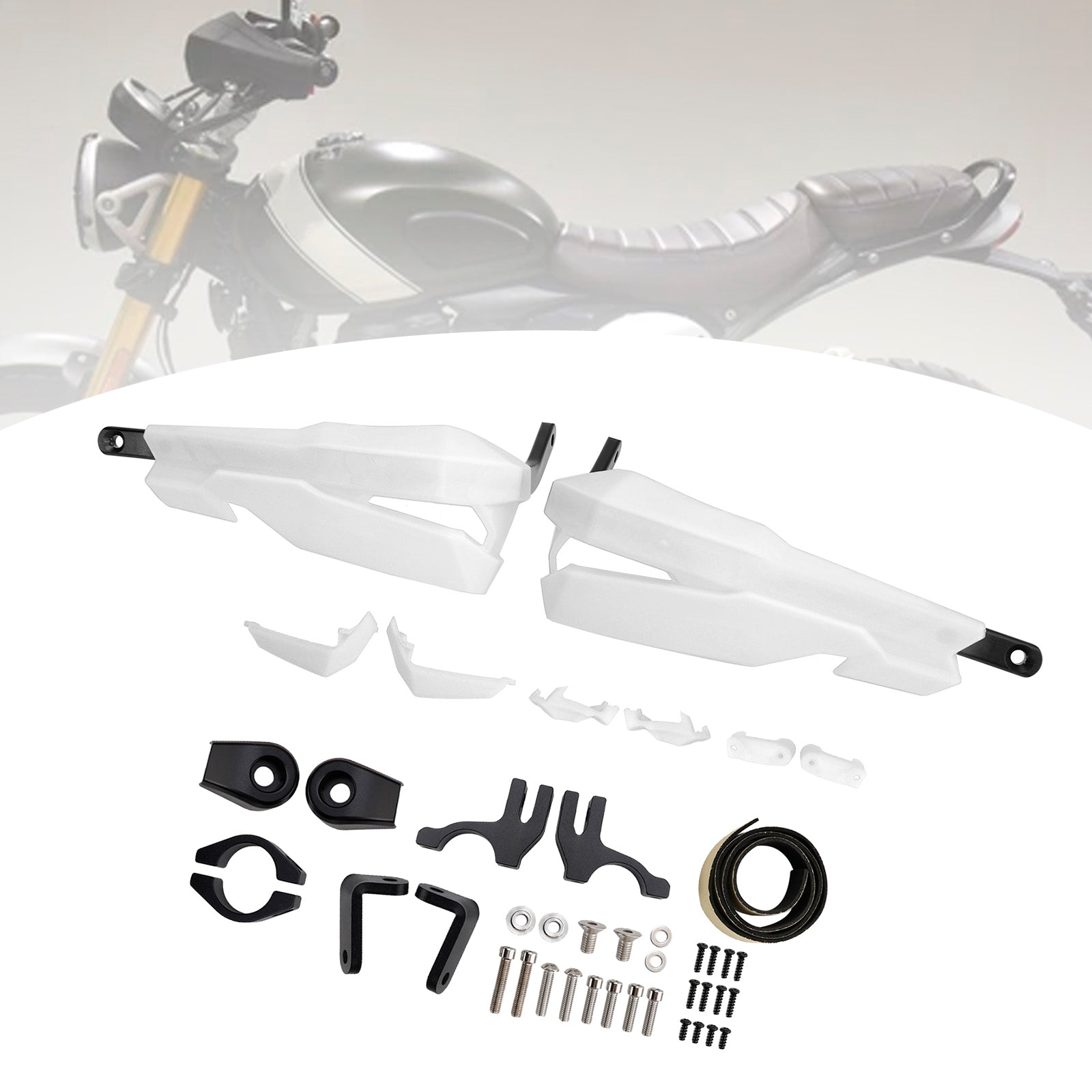Protection de garde-main pour Scrambler 400 X 2024-2025