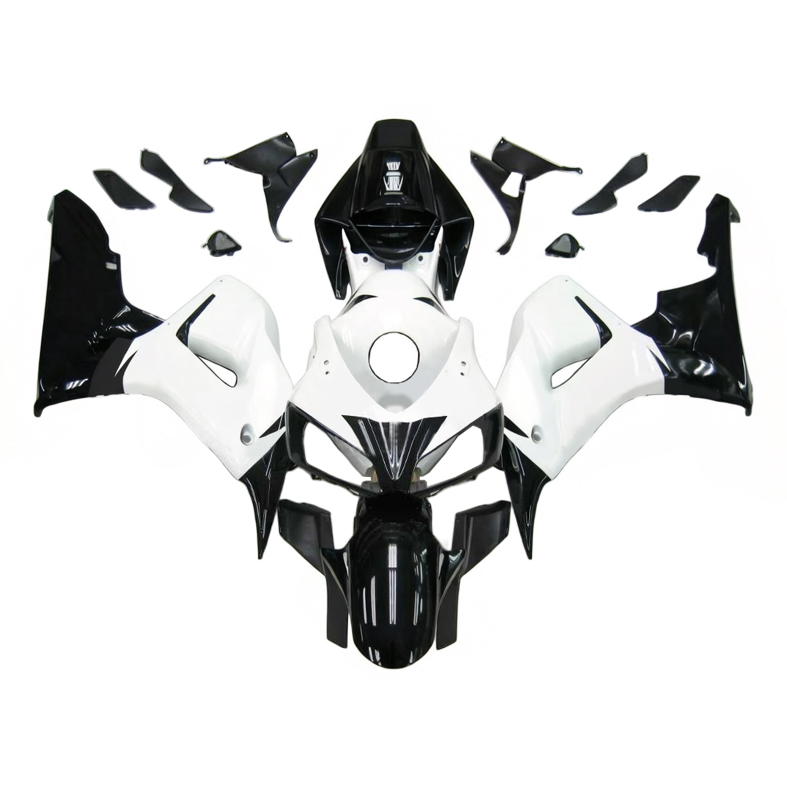 Kit de carénage par injection, carrosserie en plastique ABS pour Honda CBR1000RR 2006-2007