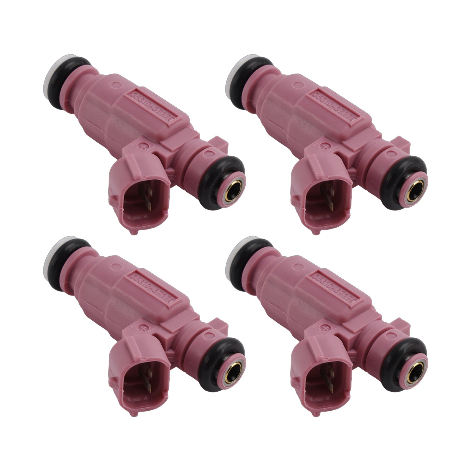 4 inyectores de combustible para Hyundai Accent Kia Rio 06-11 35310-37170 FJ989