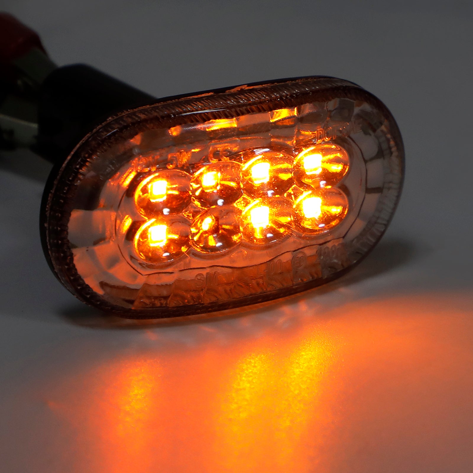 LPair of Side Marker Light Turn Signal Light Pour Suzuki Jimny JB64 JB74 Clear