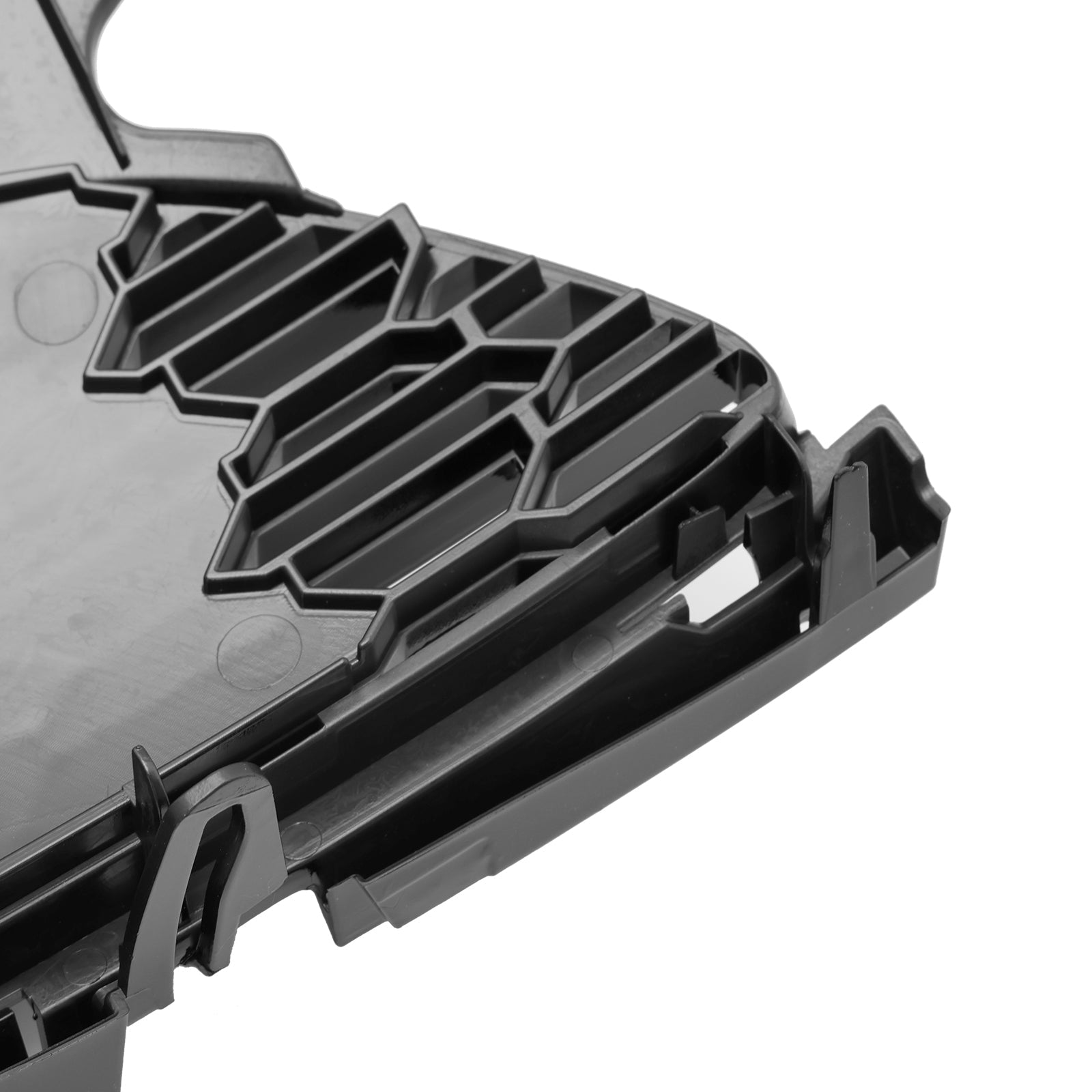 Grille de calandre avant noire brillante 3 pièces pour MINI R55 Cooper S et JCW 5 portes Estate 2008-2014