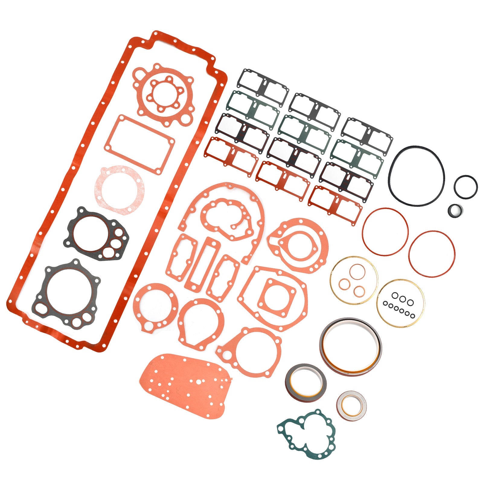 Jeu de joints inférieurs de moteur pour Cummins NT855 Big Cams 1, 2 et 3 3801468 3801235