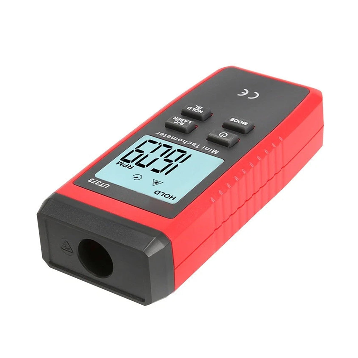 Tachymètre laser numérique sans contact UT373 avec écran LCD et mini-testeur de vitesse (RPM)