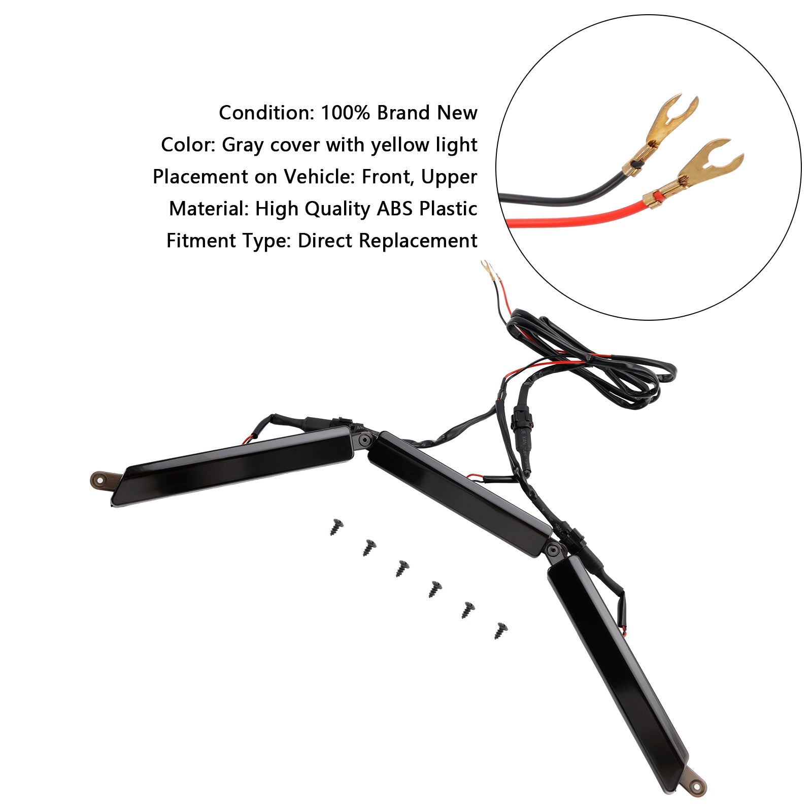 Sprednji odbijač rešetka z LED osvetlitvijo za Ford Ranger 2015-2023 T7 T8