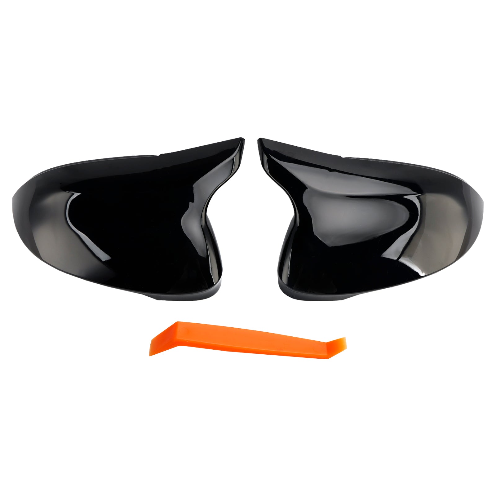 2x Calotte per specchietti esterni per VW Golf MK8 2020+ 5H0857537 5H0857538