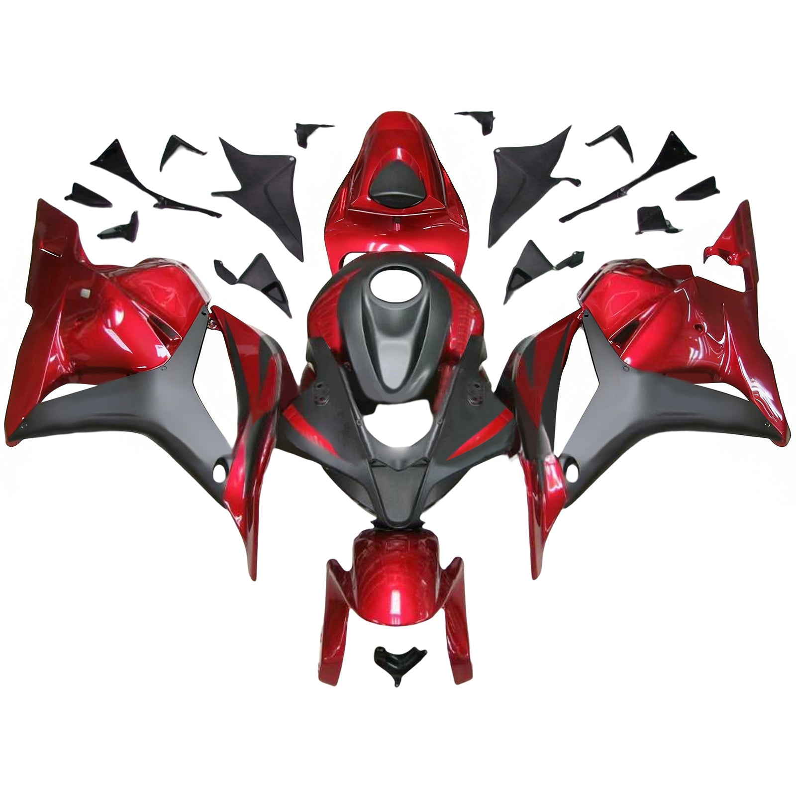 Kit carenatura iniezione plastica ABS per Honda CBR600RR 2009-2012 F5