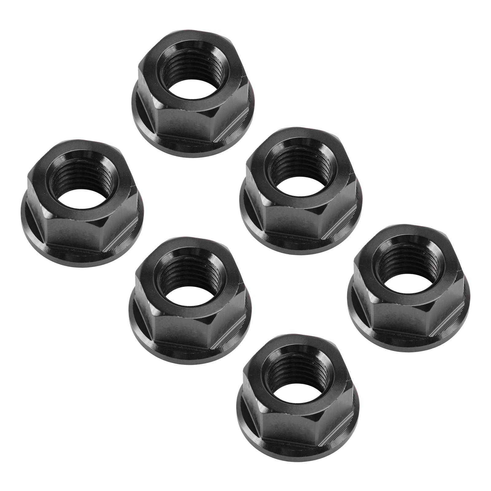 Kit dado pignone nero M10x1.25 per Honda CBR600RR 2003-2012 e CBR1000RR 2004-2024