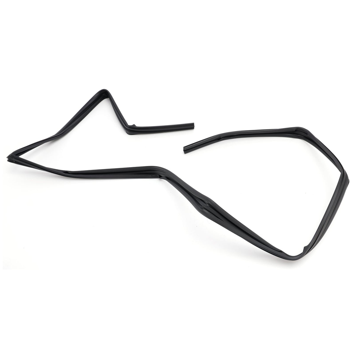 Goulotte de vitre de porte avant sans aération 6814189107 pour Toyota 4Runner 1985-1989