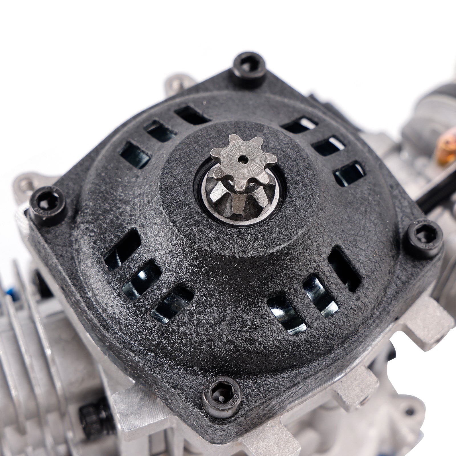 Moteur complet 49cc pour mini moto, pocket ATV, quad, buggy, dirt bike, bleu
