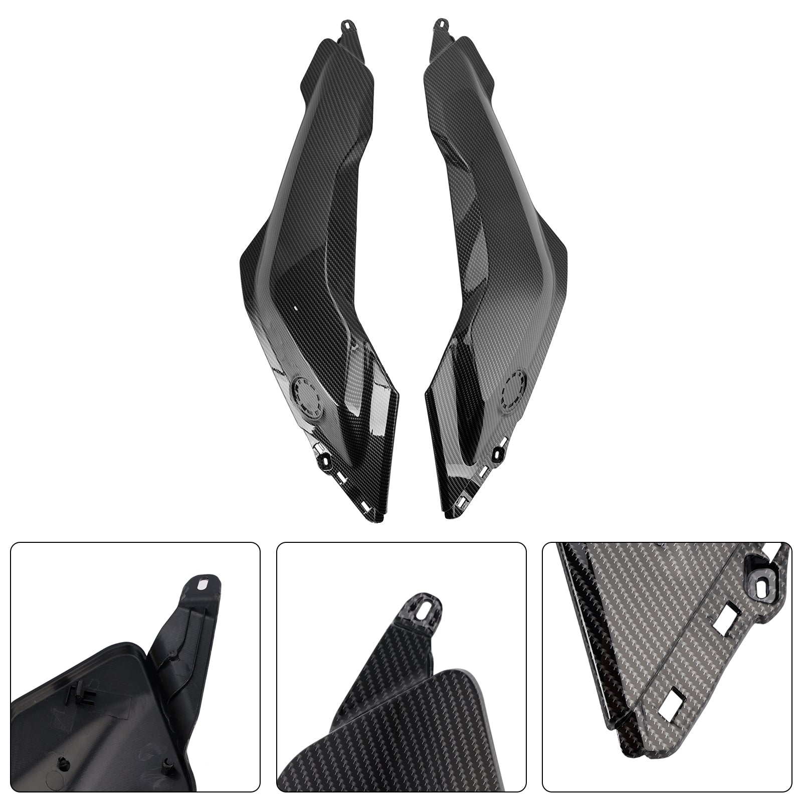 Couvercle de réservoir latéral et carénage pour BMW R1300GS 2024-2025