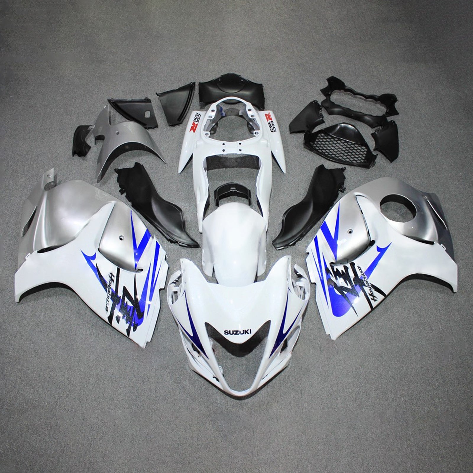 Kit de carénage injecté en plastique ABS pour Suzuki Hayabusa GSX1300R 2008-2020