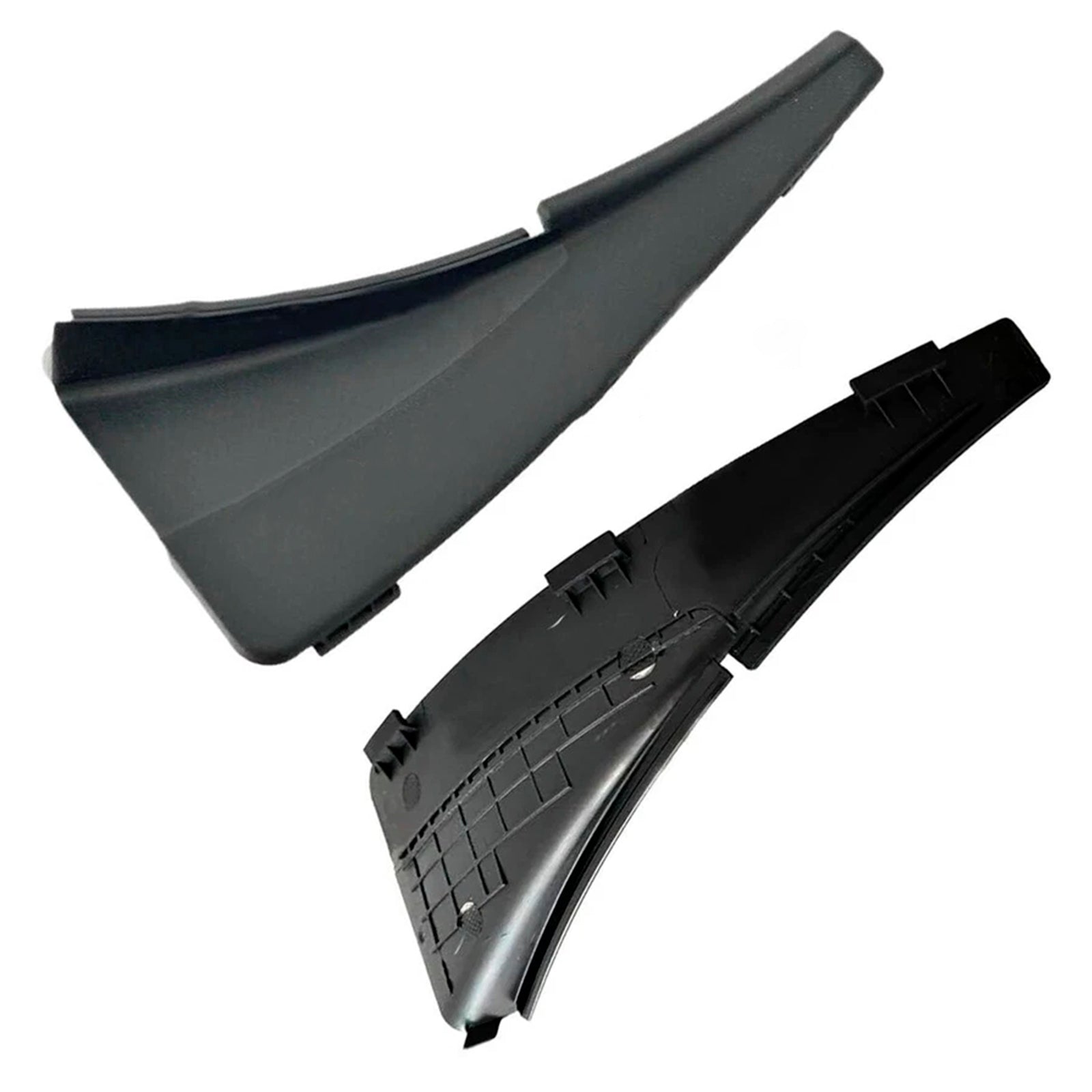 Paire de caches d'essuie-glace d'angle de pare-brise pour Jeep Renegade 2015-2017