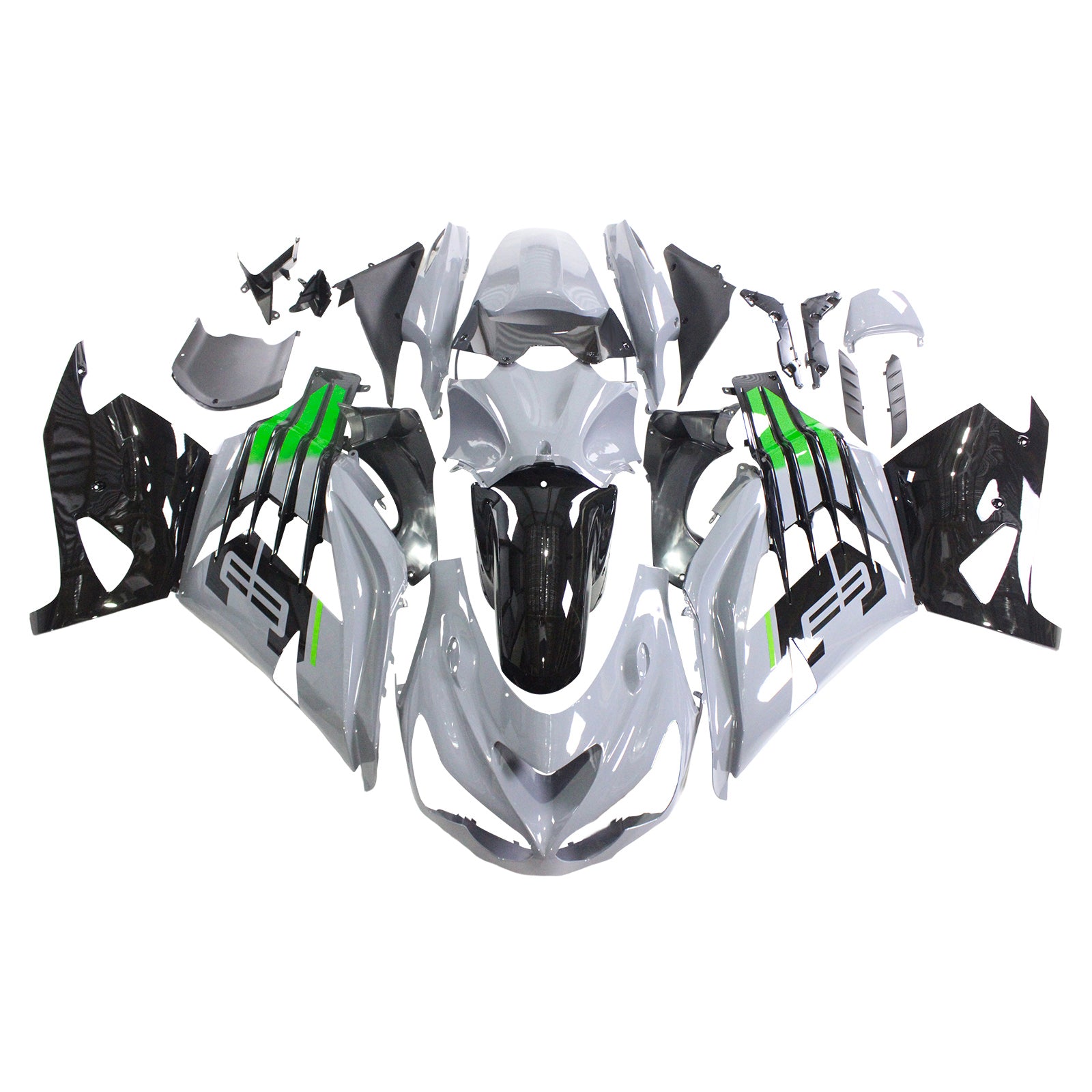 Kit de carénage par injection, carrosserie adaptée à la Kawasaki ZX14R ZZR1400 2012-2026