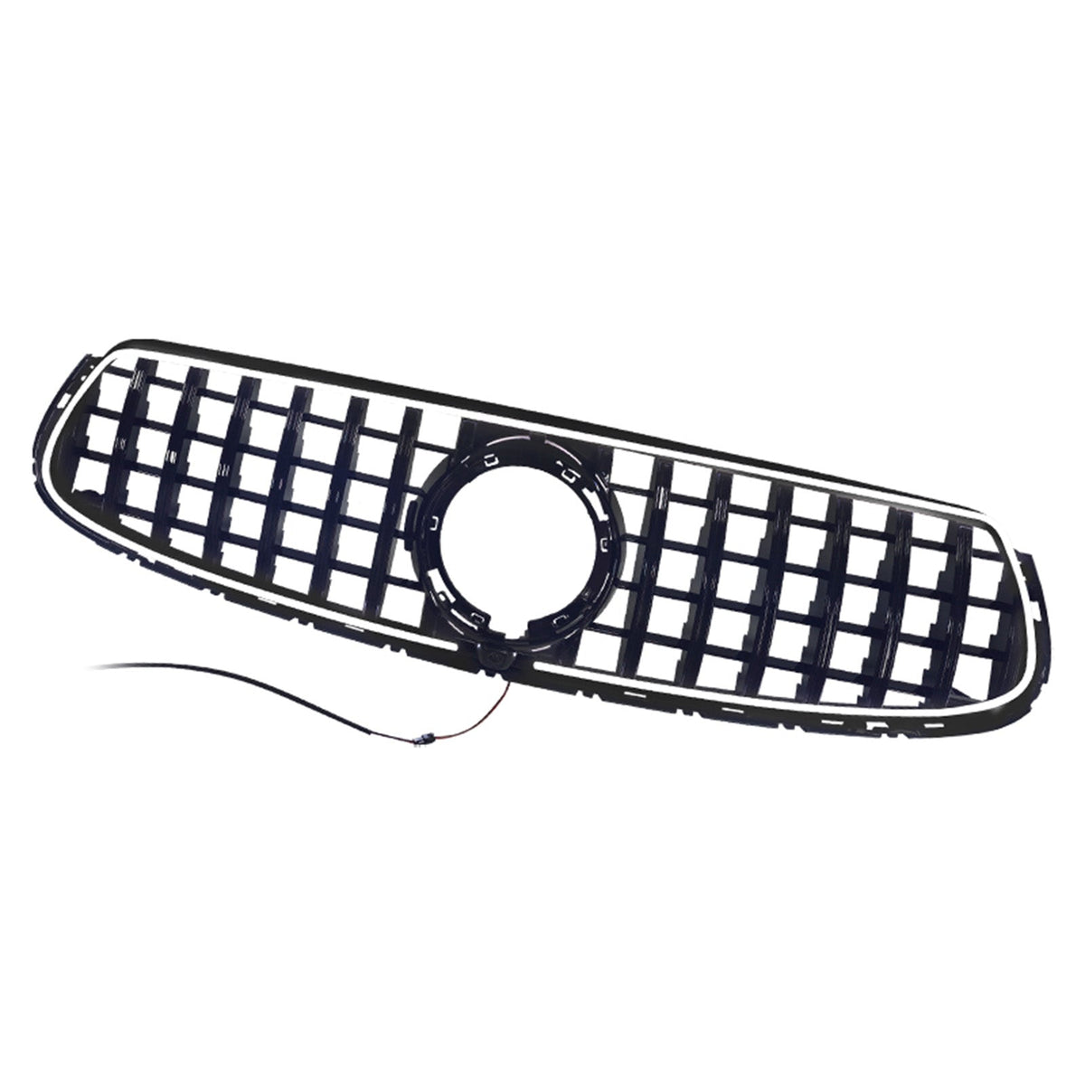 Calandre de pare-chocs avant style GT pour Mercedes-Benz X253 GLC250 GLC300 (2020-2022)