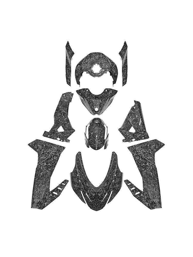 Kit di carrozzeria in plastica ABS iniettato per Aprilia RS457 2024-2025 02#