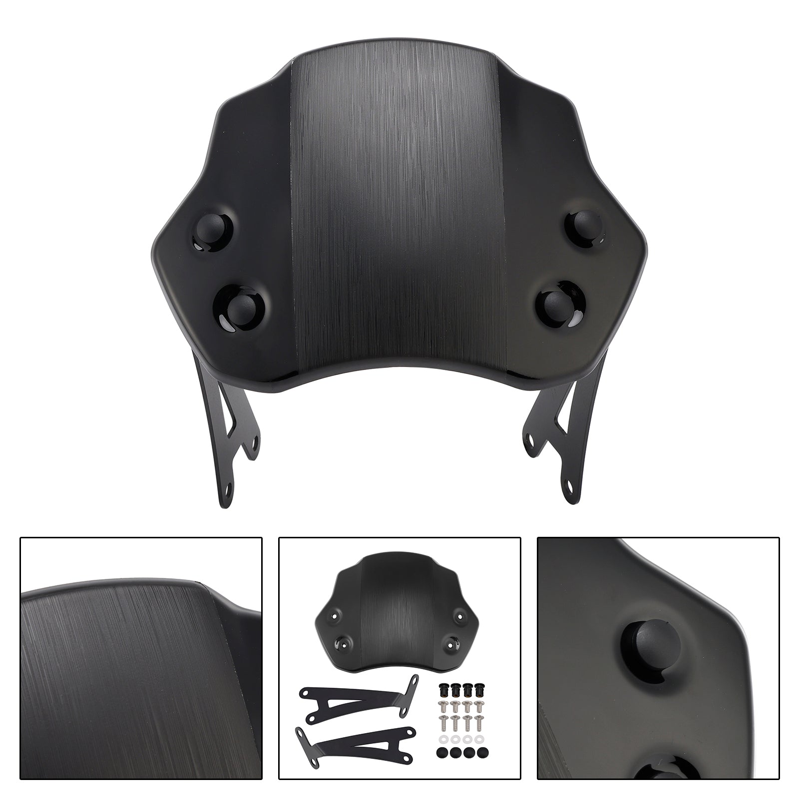 Przednia szybę dla motocykla Scrambler 400 x 2024-2025