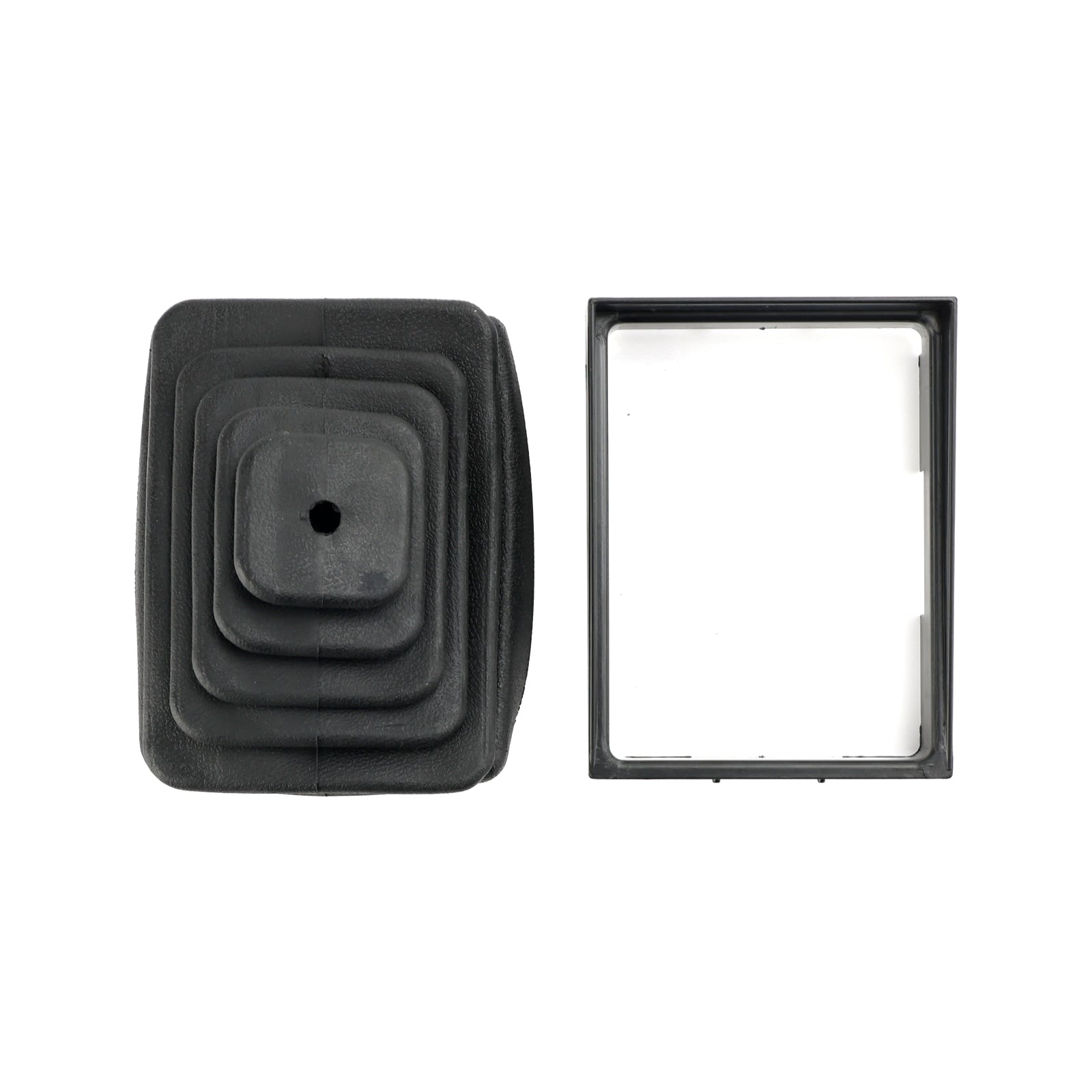Shifter Boot Retainer Bezel Ring Manual Trans voor Jeep Wrangler TJ 1997-2004