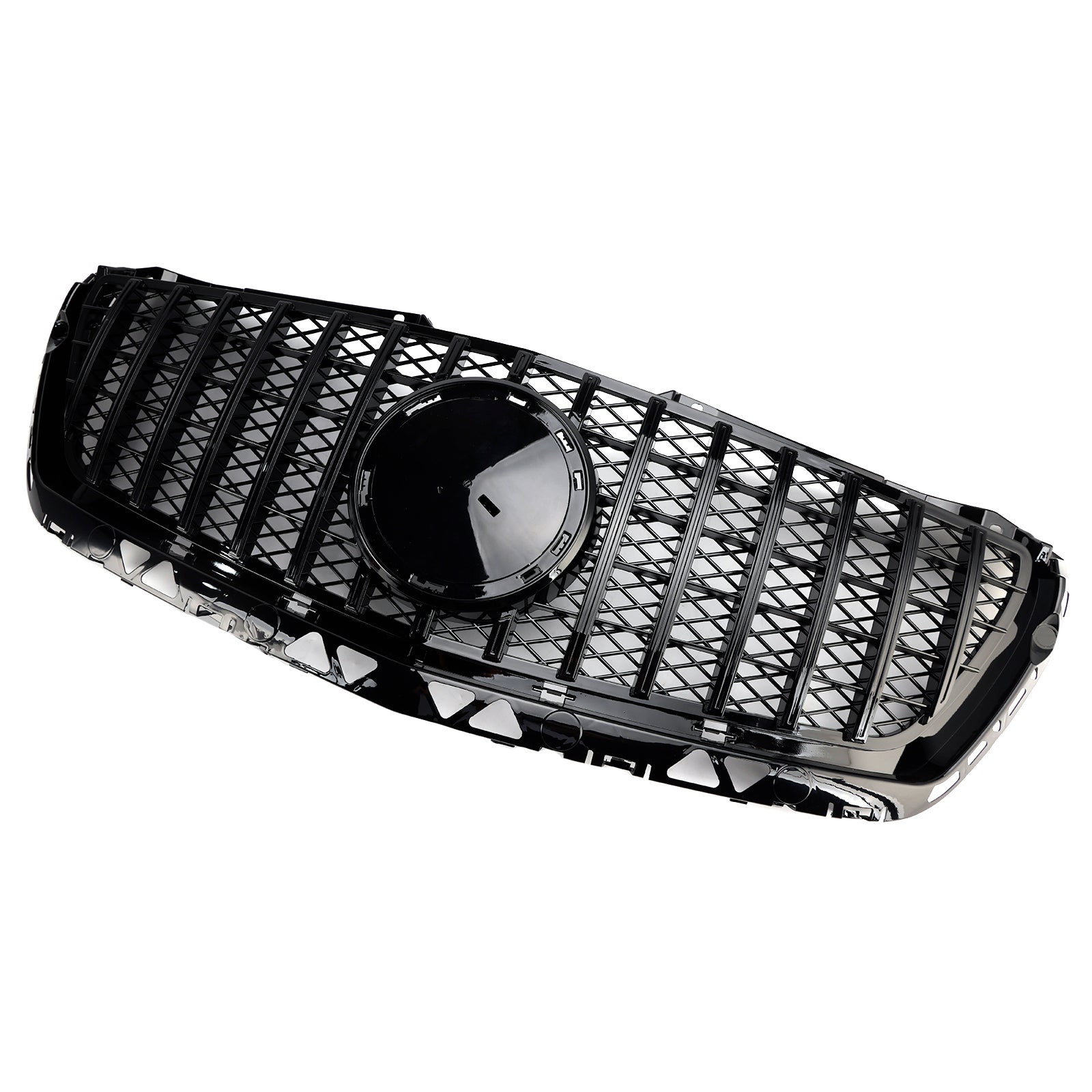 Black Front Bumper Grill Grille Pour Mercedes Benz Sprinter W906 2014-2018
