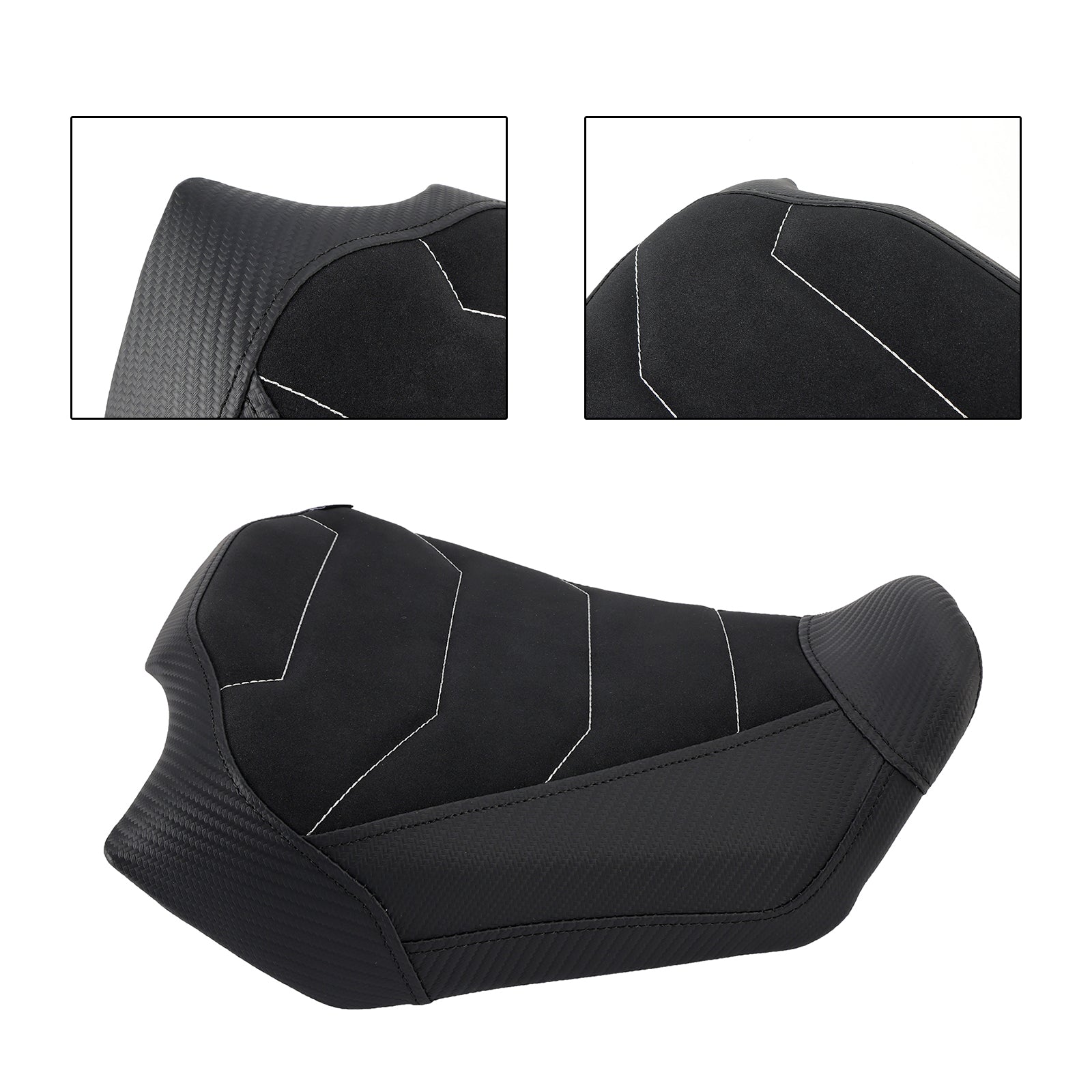 Coussin de siège conducteur avant Raider en polyuréthane pour Honda CB650R/CB650R (2024-2025).