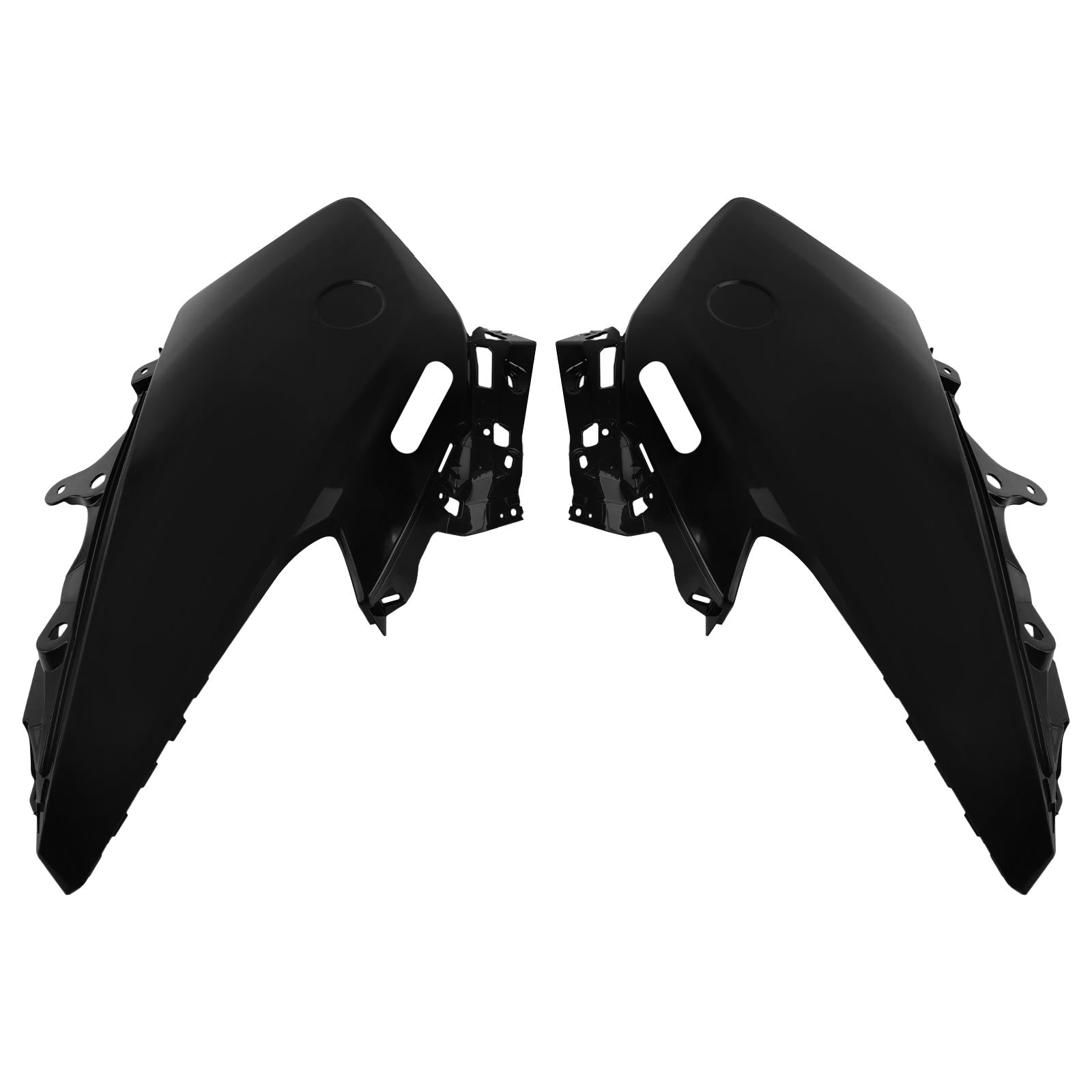 Pour Yamaha T-MAX 560 2022-2024 Carénage de panneau de phare latéral avant non peint