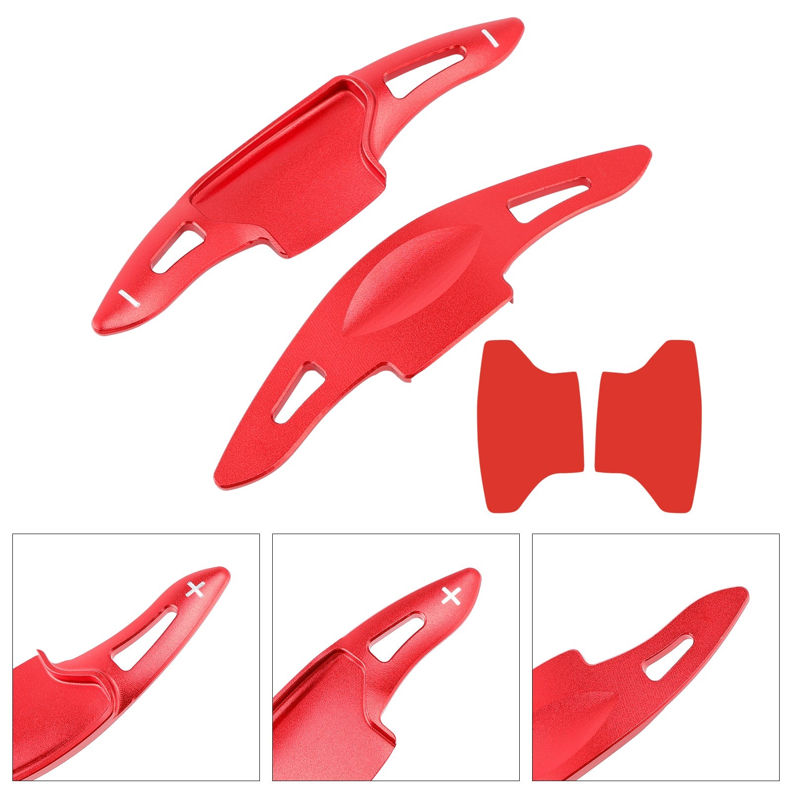 Extension de palettes de changement de vitesse au volant pour Ford Explorer 2020-2023 en aluminium