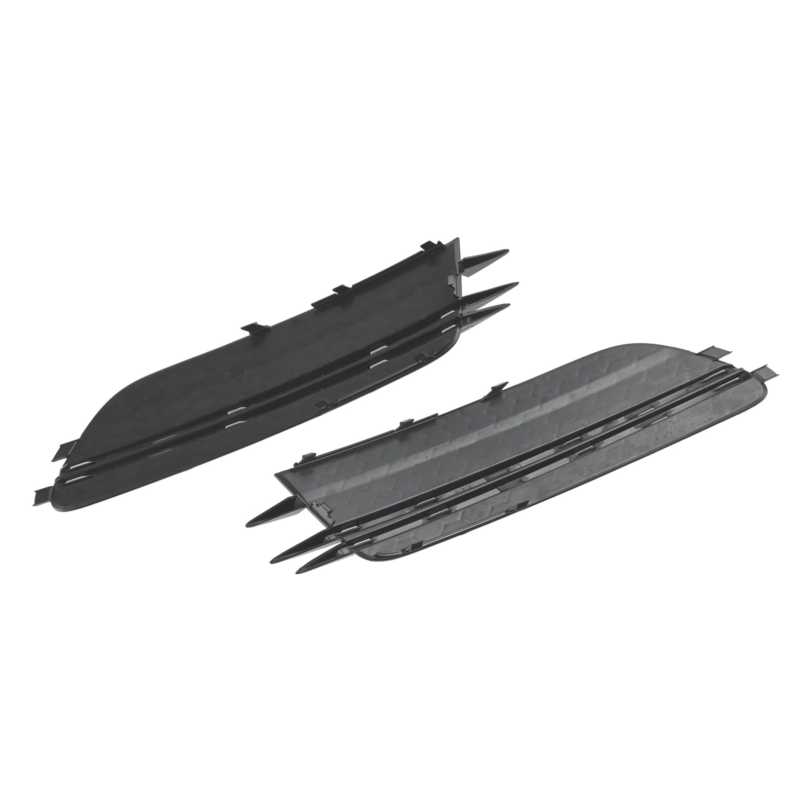 Jeu de 2 Grilles de Feux Antibrouillard Avant Noir - Audi A6 C7 (2012-2015) Version Standard - 7911070549