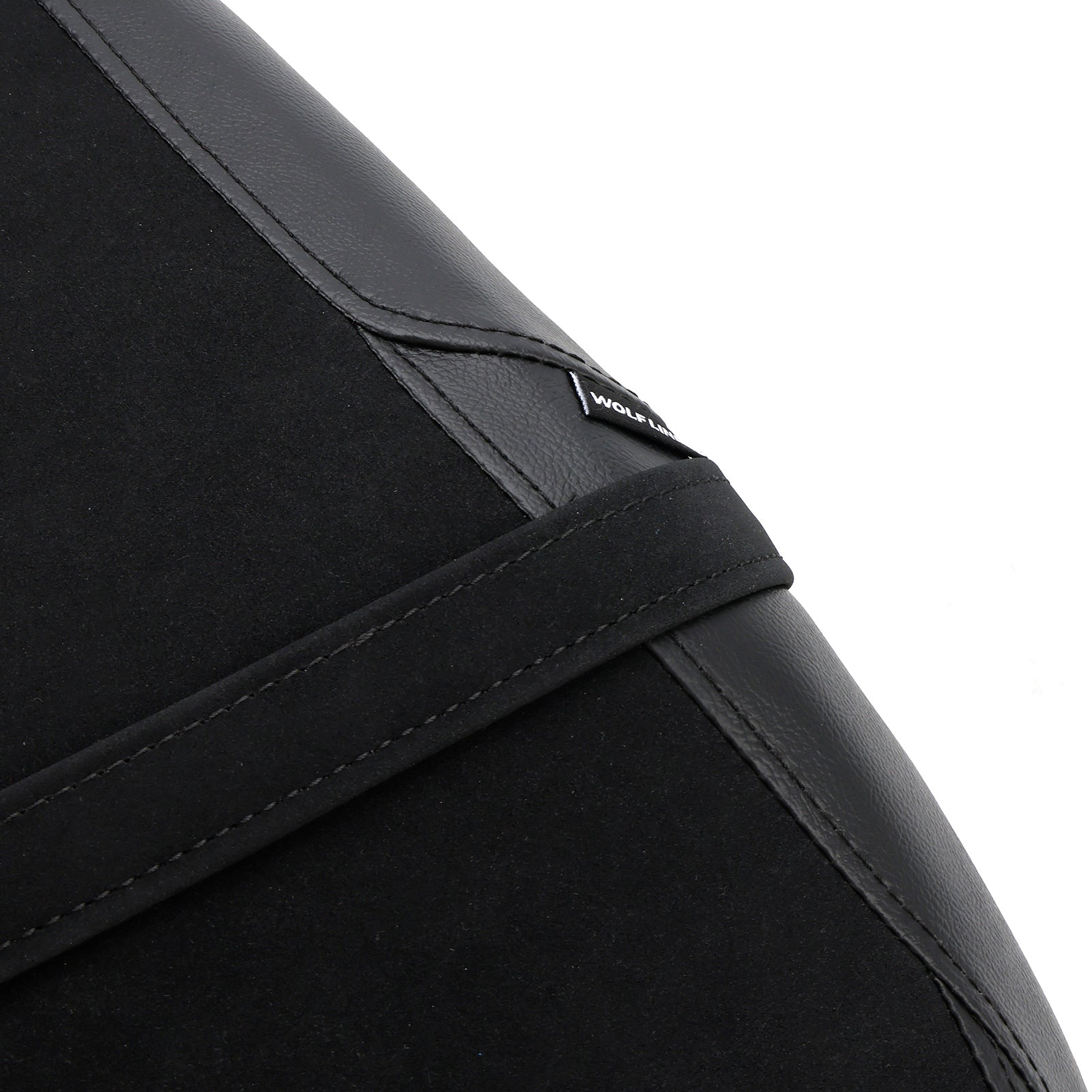 Cojín de asiento del pasajero delantero y trasero para Suzuki Katana 2019-2024