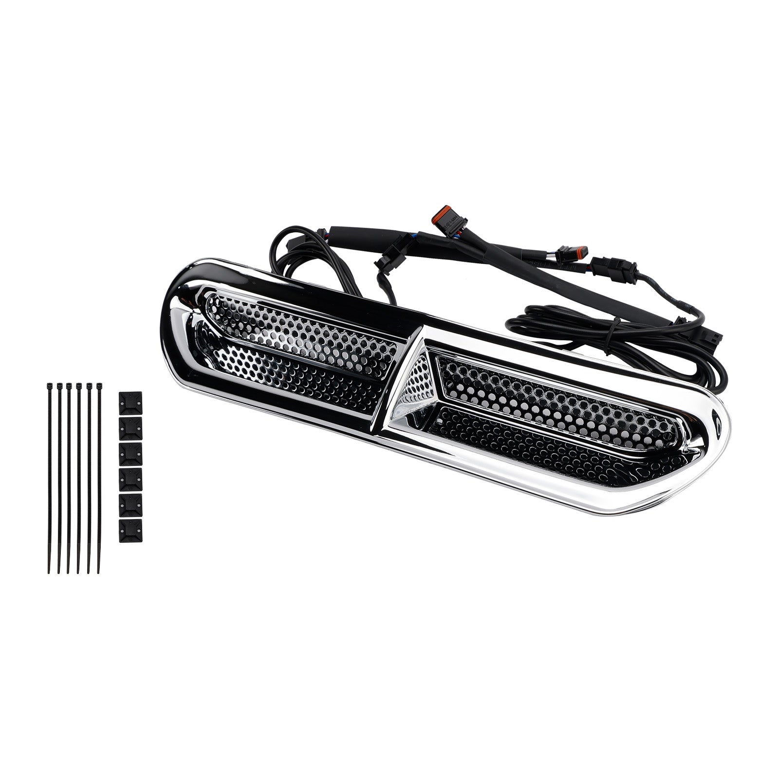 Illuminazione a LED per presa d'aria della carenatura anteriore per Touring Street Glide 2014-2024