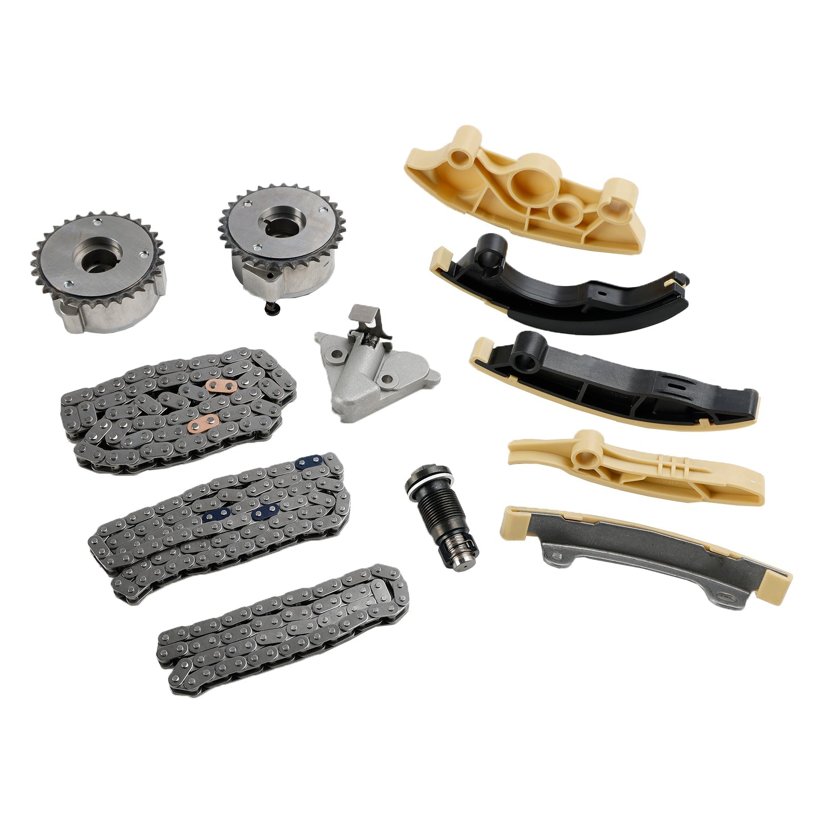 Kit catena di distribuzione per Land Rover Discovery V (L462) 2.0 Si4 4x4 300PS 2017/09 - Sfasatore albero a camme