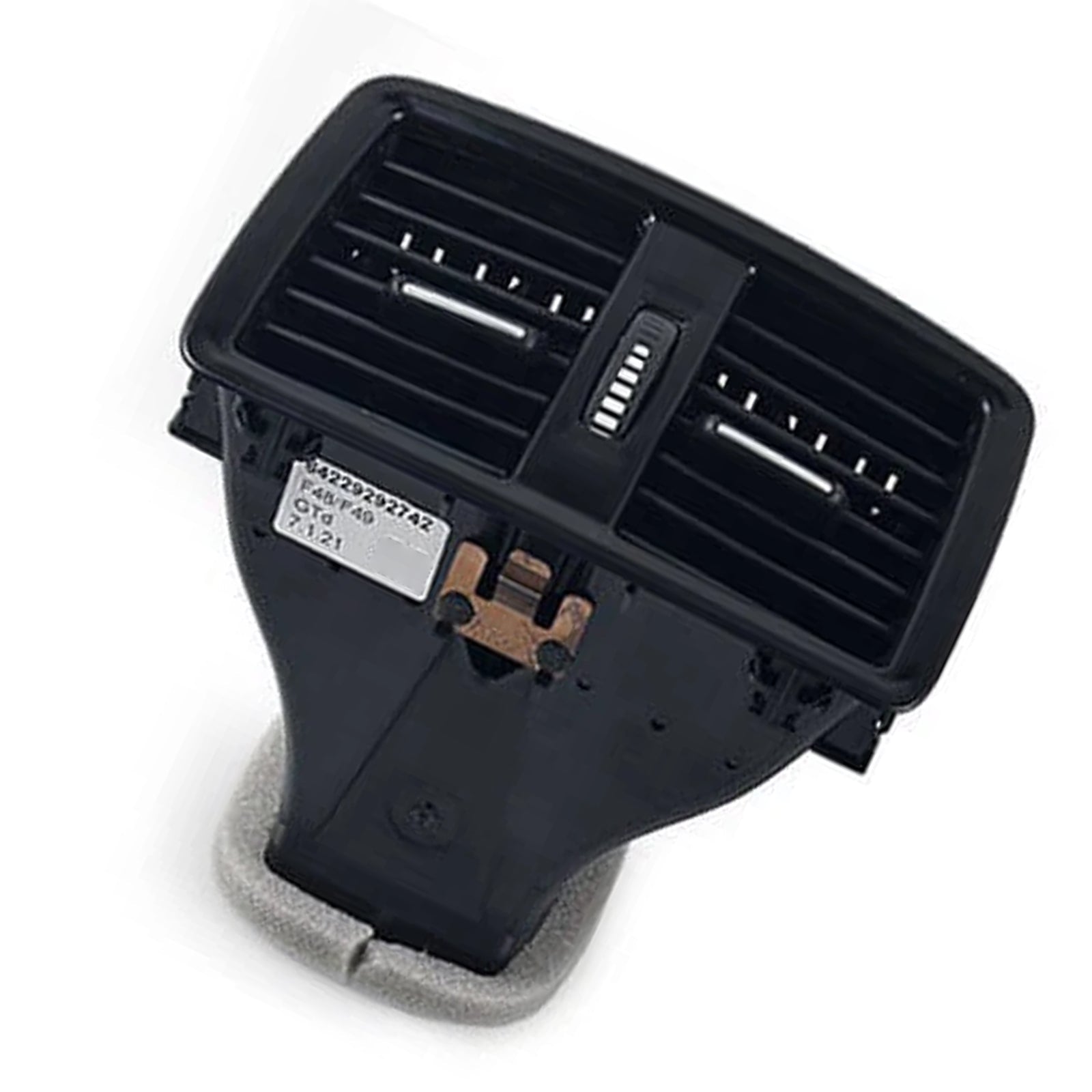 Ruudukko&Keskikonsolin takaosan ilmasuutin 64229292742 BMW X1 X2 F48 F49 F38 F39:lle