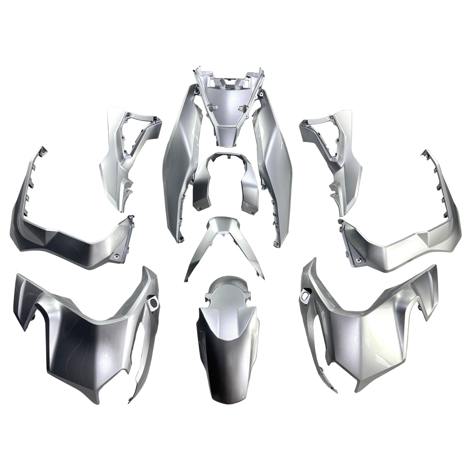 Kit de carénage injecté en plastique ABS pour Honda ADV150 ADV 150 2018-2021