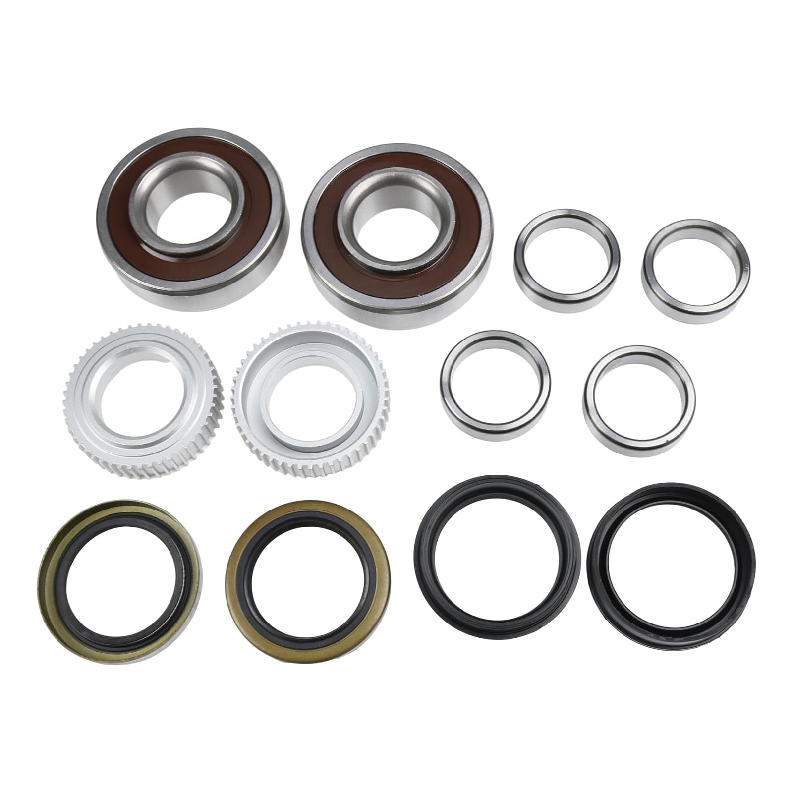 Kit de disques de friction d'embrayage de transmission pour Toyota 4Runner 2001-2002 (24 pièces) - Référence : 725 90363-40068