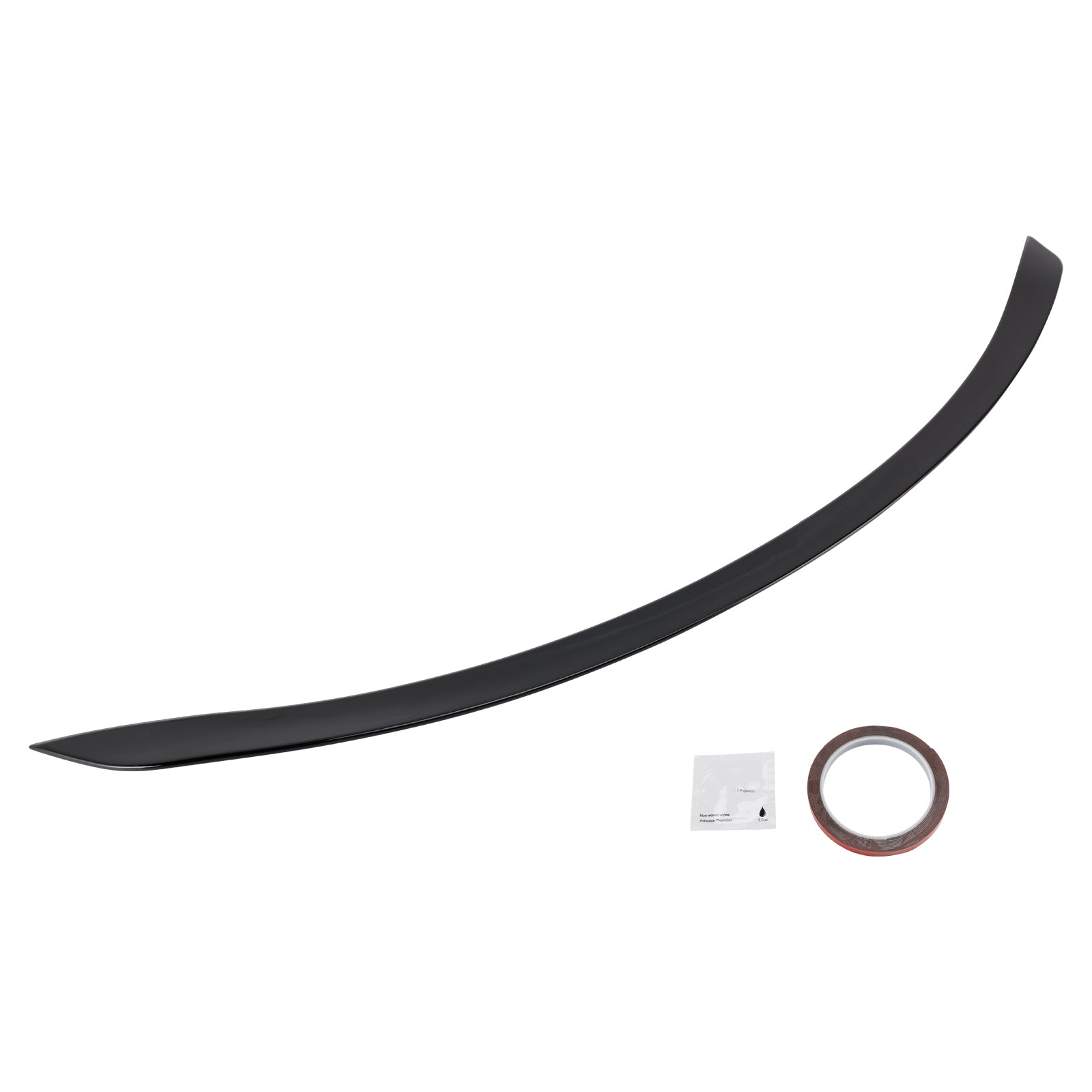 Aileron arrière noir brillant pour Mercedes-Benz Classe C W206 AMG C63 S 2021+