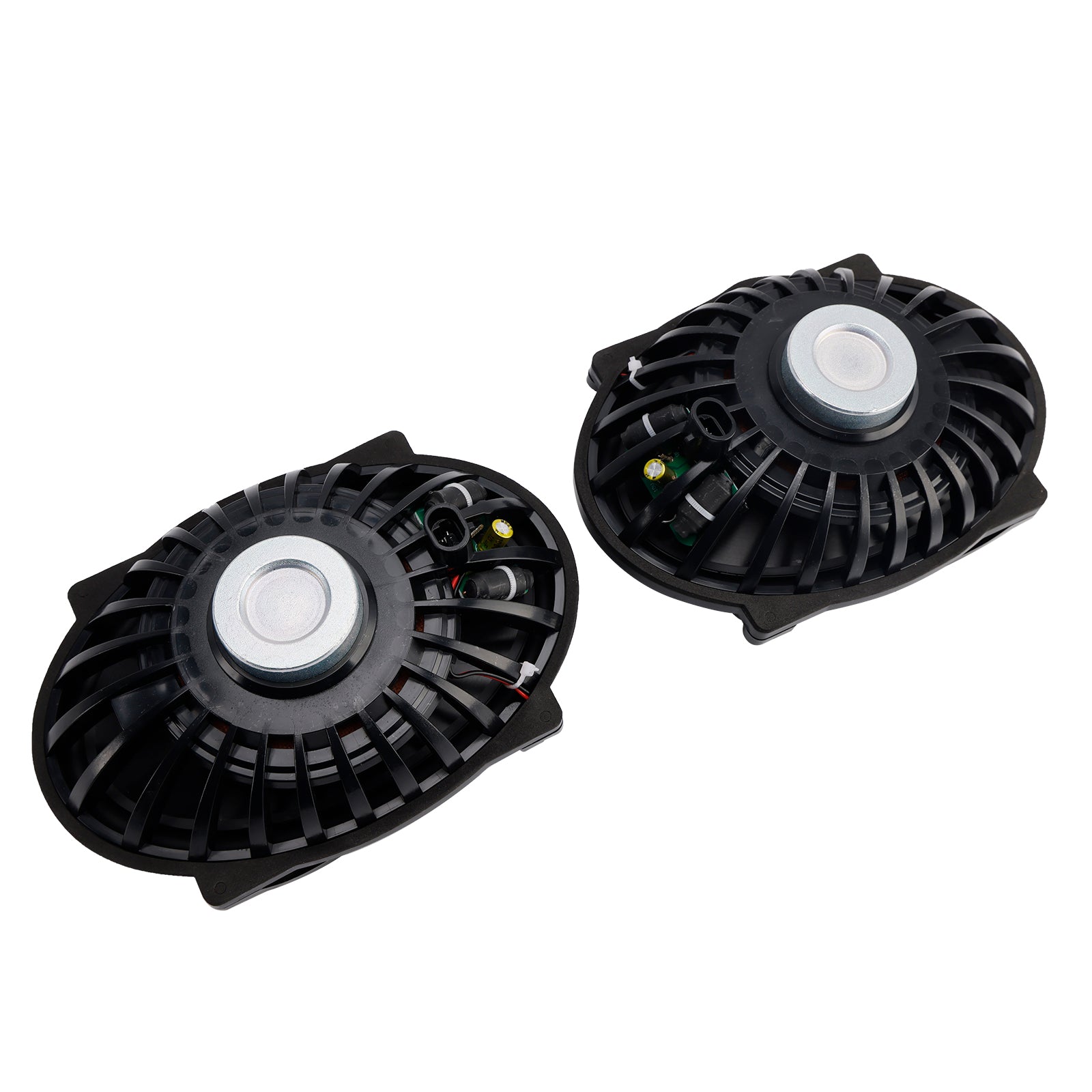 2 x Pannier-kannen kaiutinsarja 5""x" 7""Road Glide FLHR Touringille (1994-2024).