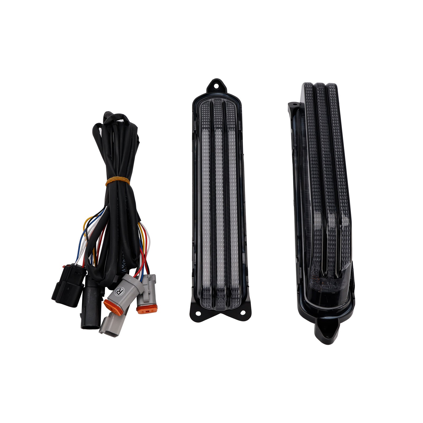 Feu arrière de garde-boue, clignotant et feu stop compatibles avec la Honda Touring Electra Glide 2014-2024