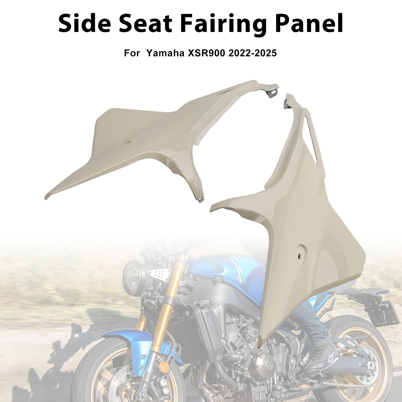 Carénage latéral de selle pour Yamaha XSR 900 (2022-2025)