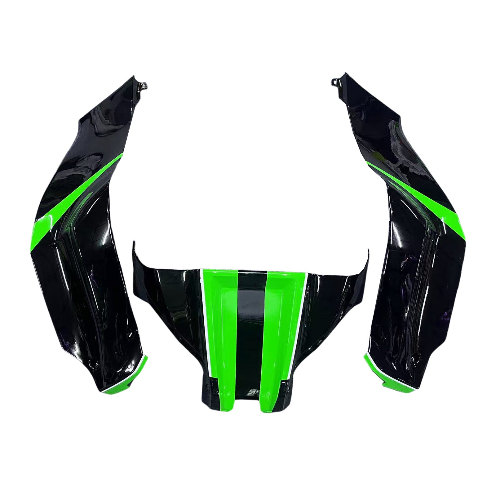 Kit de carénage en plastique ABS injecté compatible avec Kawasaki ZX10R 2016-2020