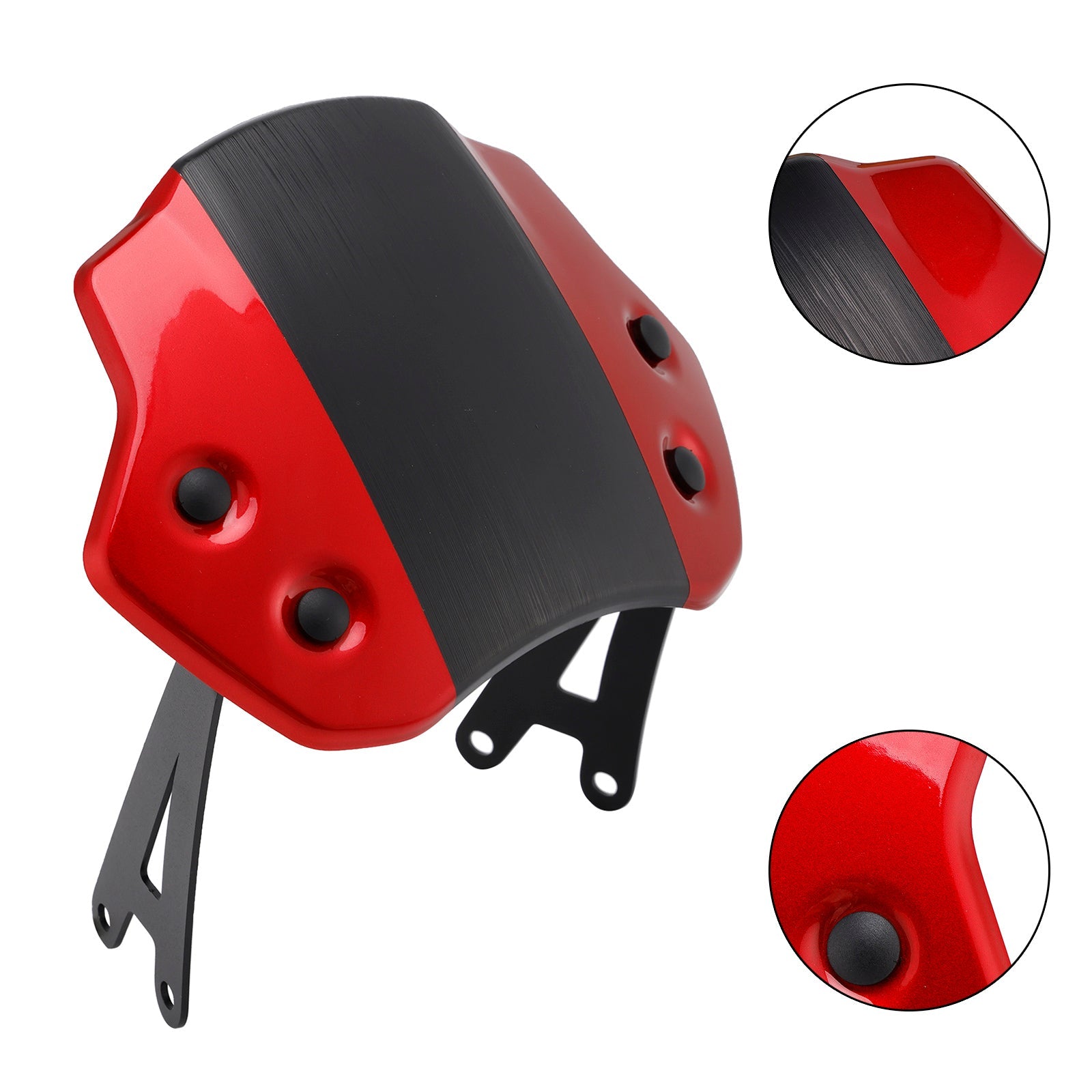 Przednia szybę dla motocykla Scrambler 400 x 2024-2025