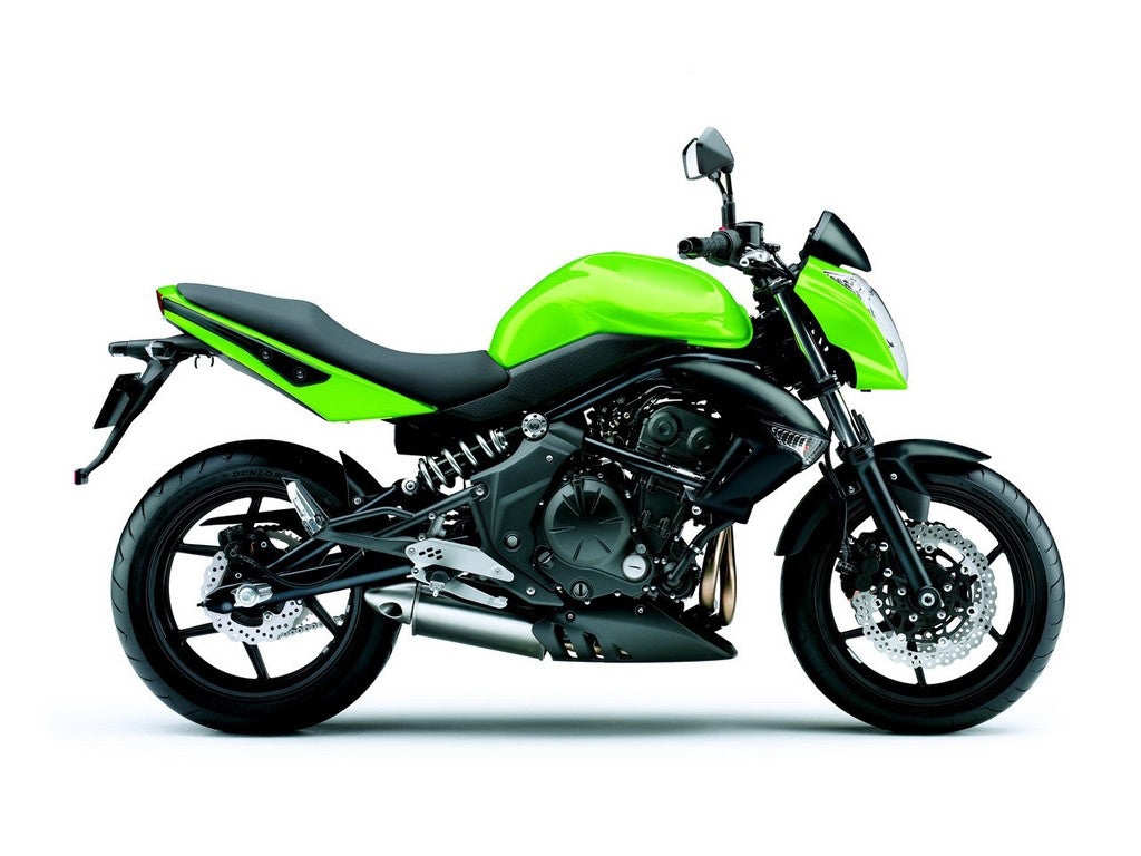 Kit de carénage par injection, carrosserie en plastique ABS, compatible avec la Kawasaki ER-6N 2009-2010
